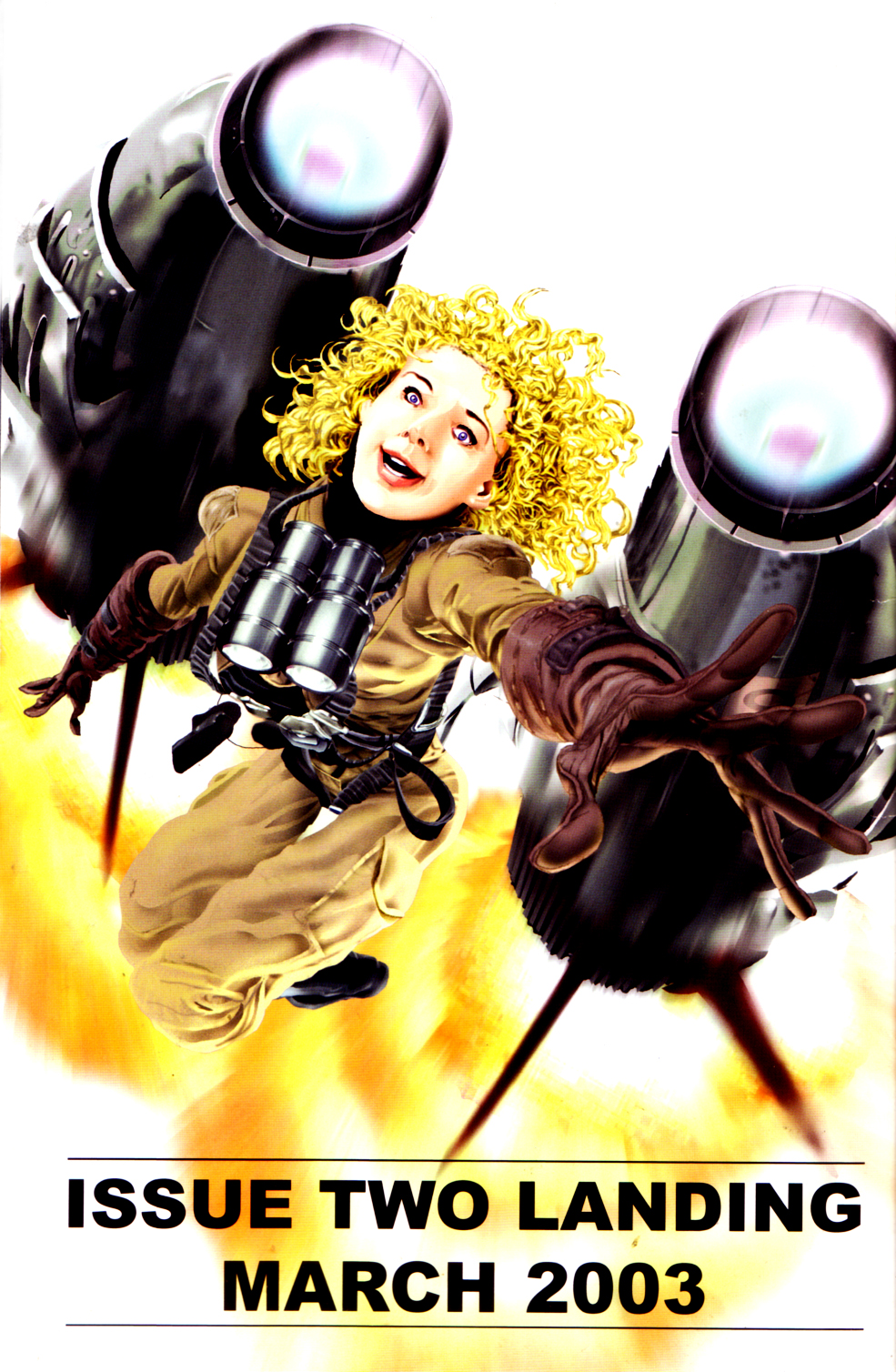 Read online Miranda comic -  Issue #1 - 22