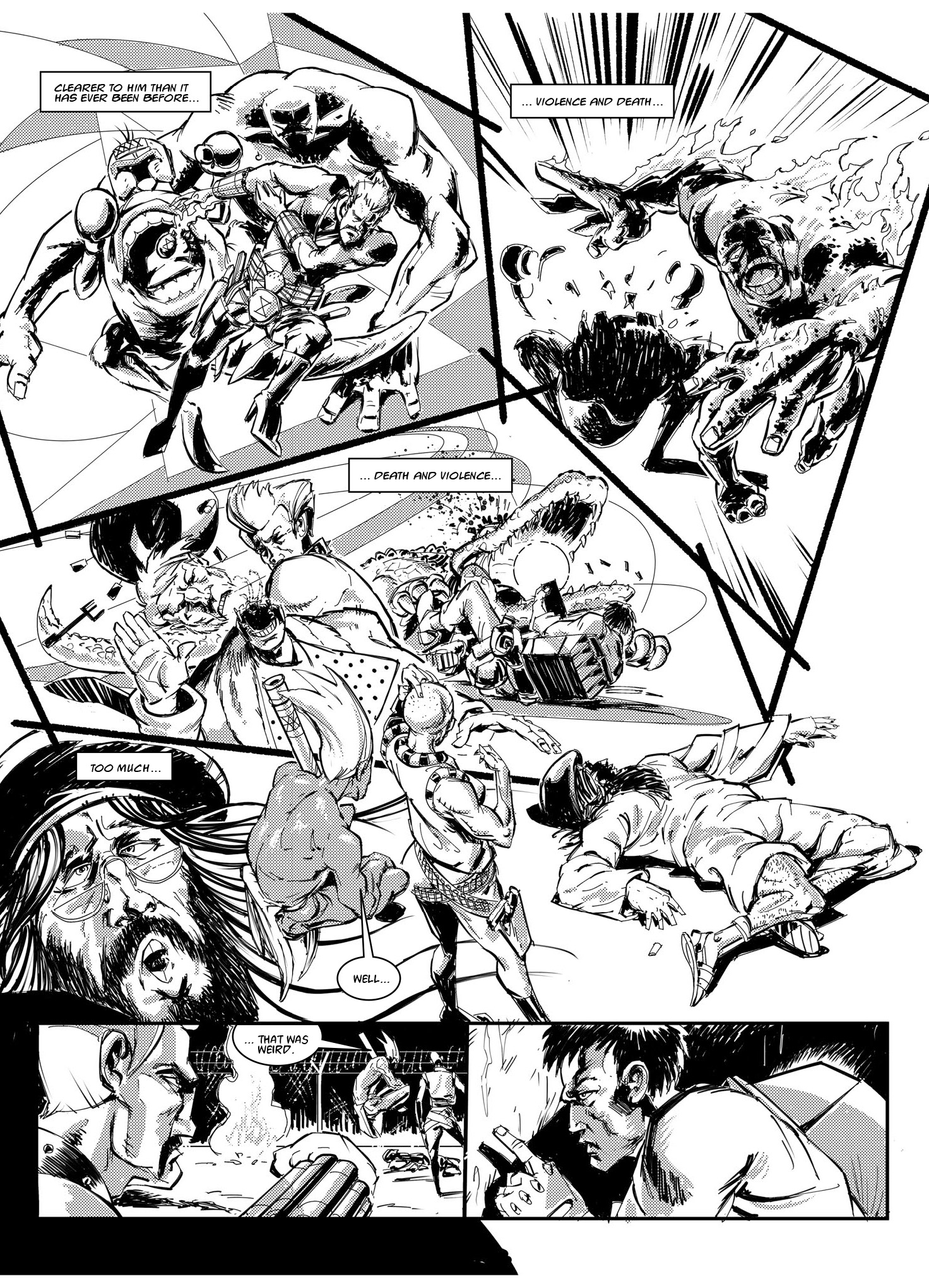 Read online Judge Dredd Megazine (Vol. 5) comic -  Issue #420 - 114