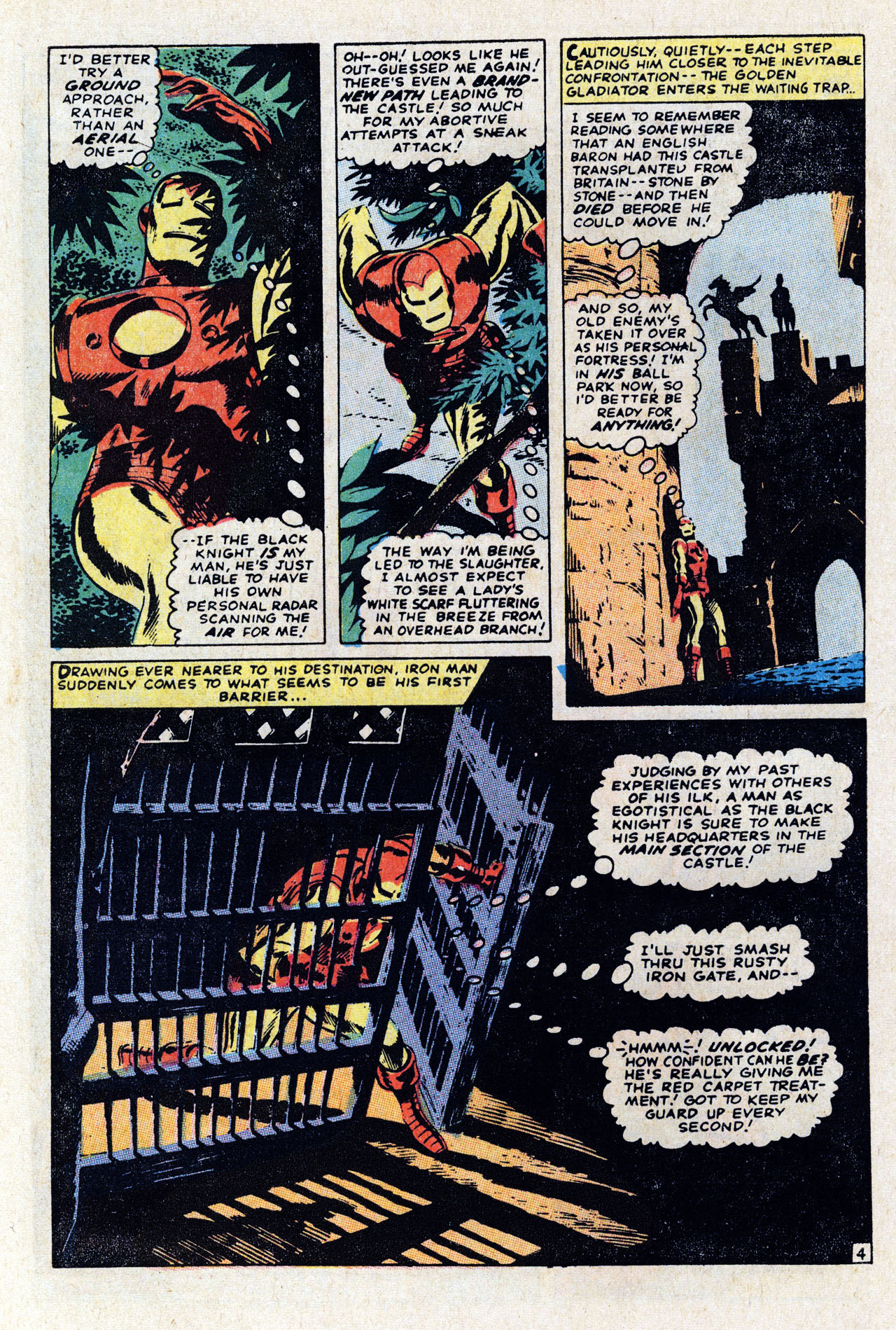 Read online Marvel Super-Heroes comic -  Issue #28 - 31