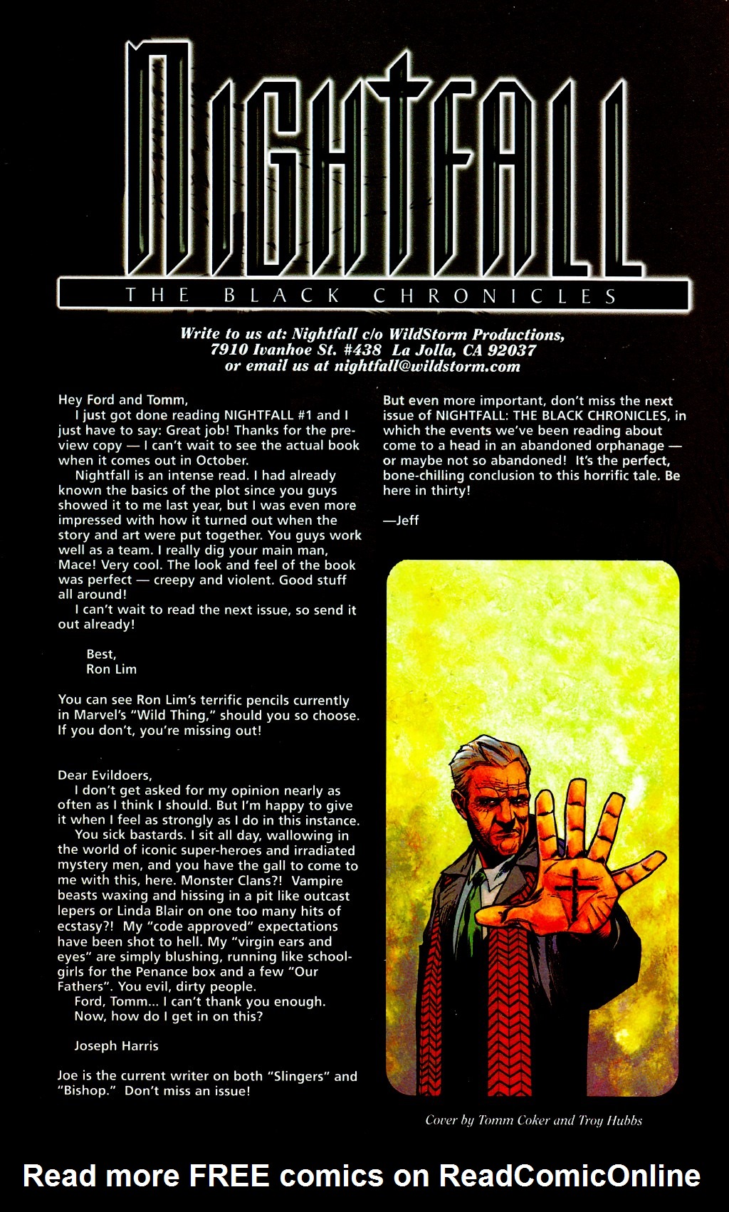 Read online Nightfall: The Black Chronicles comic -  Issue #2 - 24
