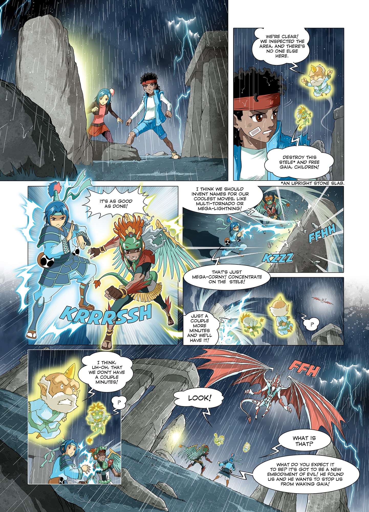 Read online The Mythics comic -  Issue # TPB 3 (Part 2) - 146