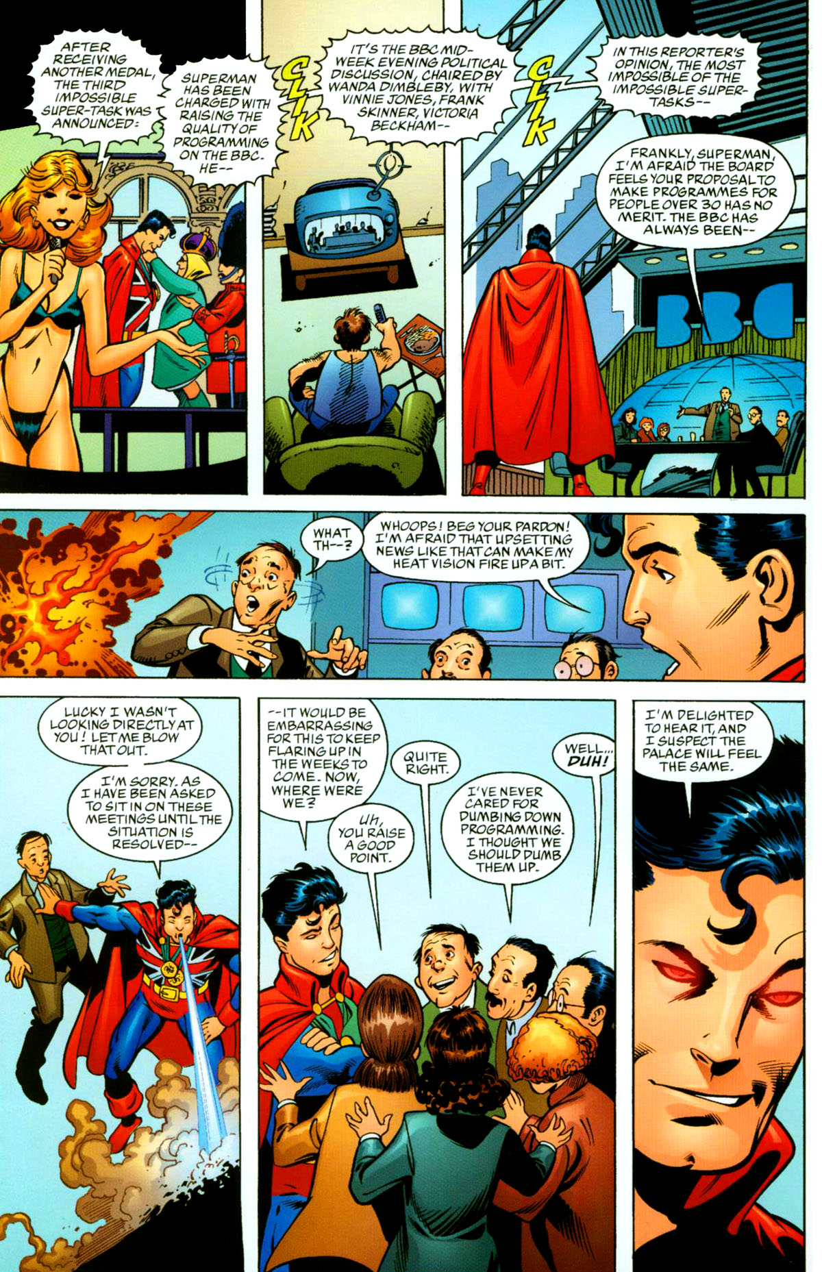 Read online Superman: True Brit comic -  Issue # Full - 58