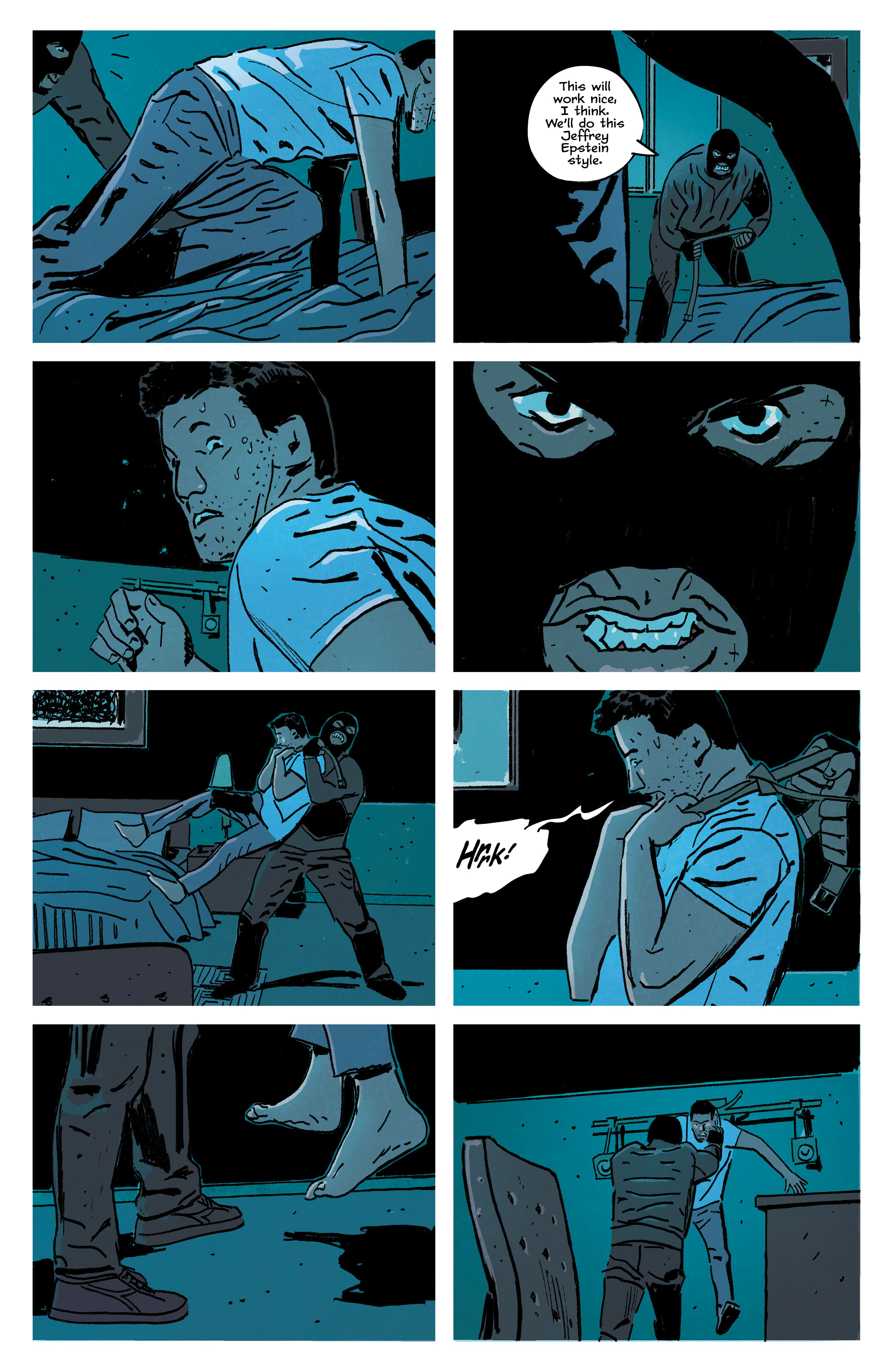 Read online Indigo Children comic -  Issue #1 - 26