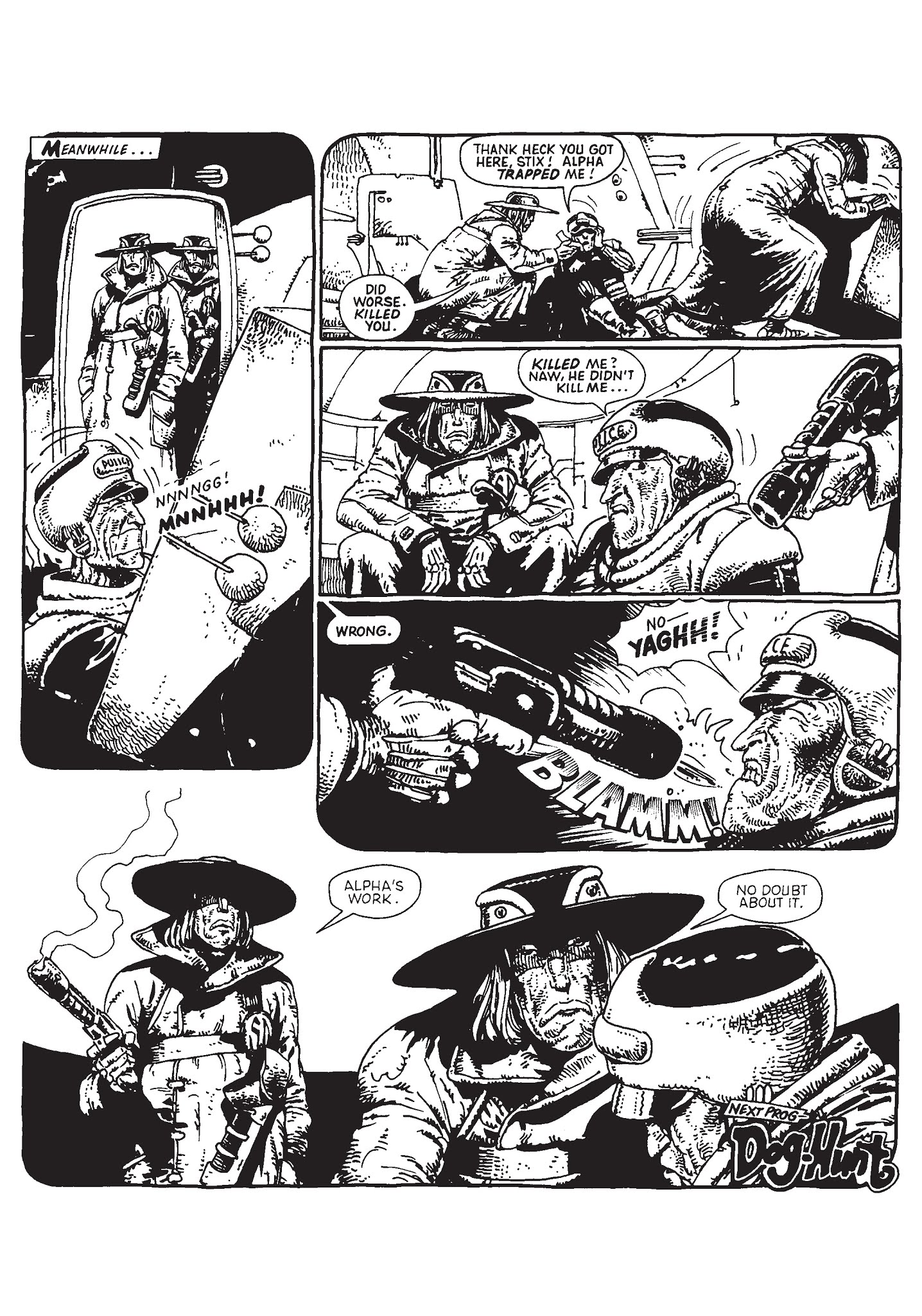 Read online Strontium Dog: Search/Destroy Agency Files comic -  Issue # TPB 2 (Part 3) - 77