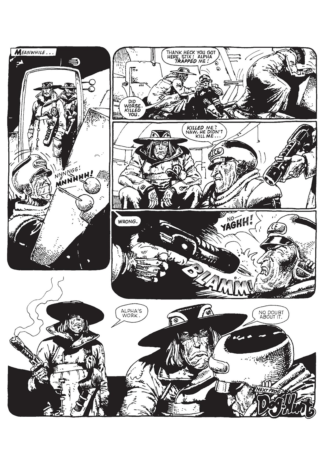 Strontium Dog: Search/Destroy Agency Files issue TPB 2 (Part 3) - Page 77