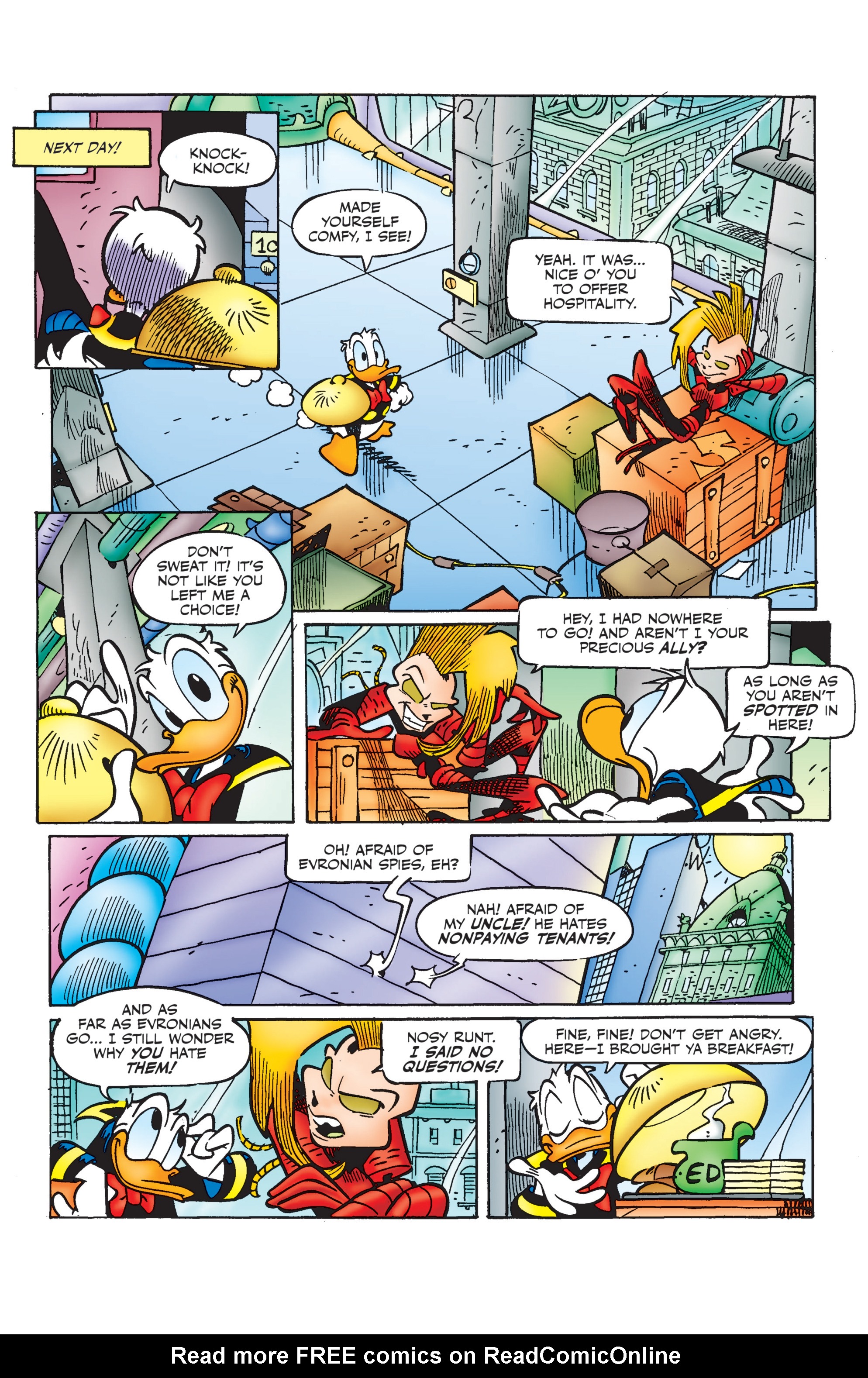 Read online Duck Avenger comic -  Issue #2 - 32