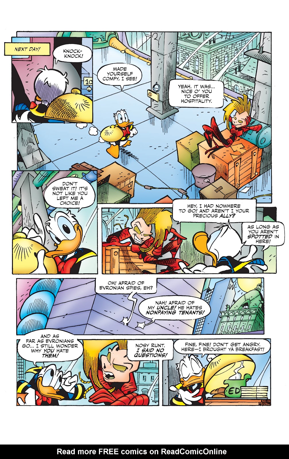 Duck Avenger issue 2 - Page 32