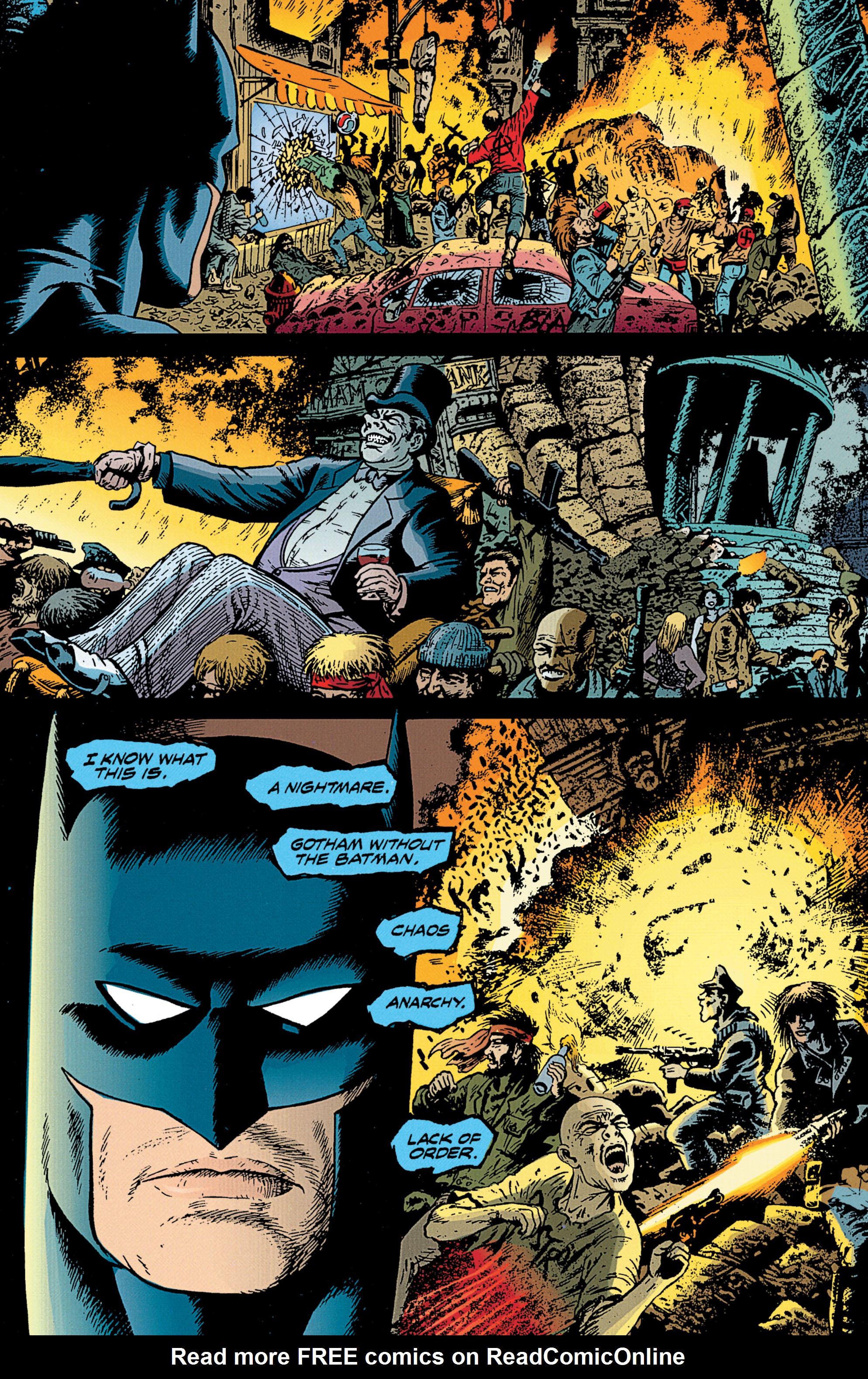 Read online Batman: Legends of the Dark Knight comic -  Issue #40 - 8