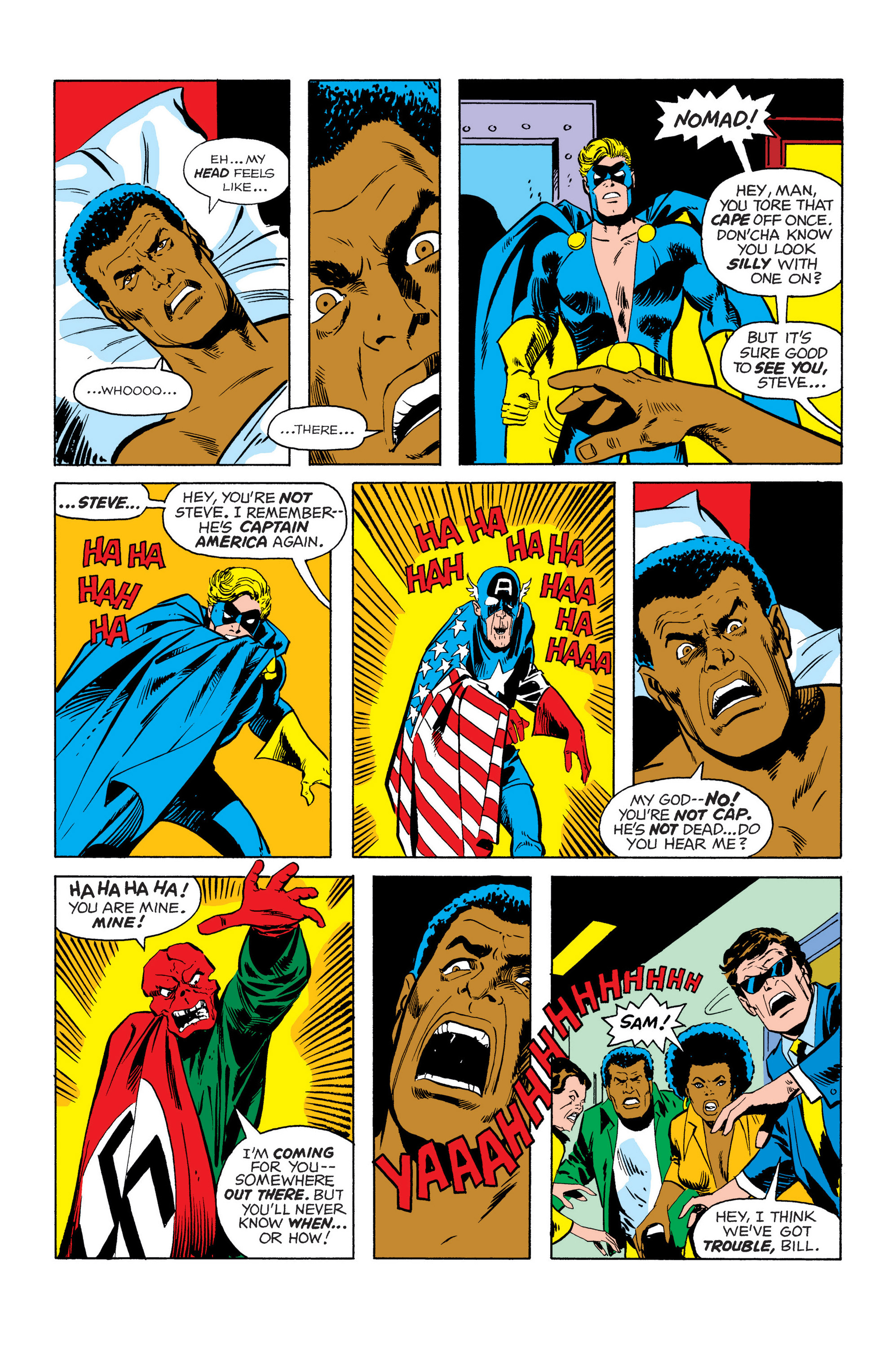 Read online Marvel Masterworks: Captain America comic -  Issue # TPB 9 (Part 3) - 35