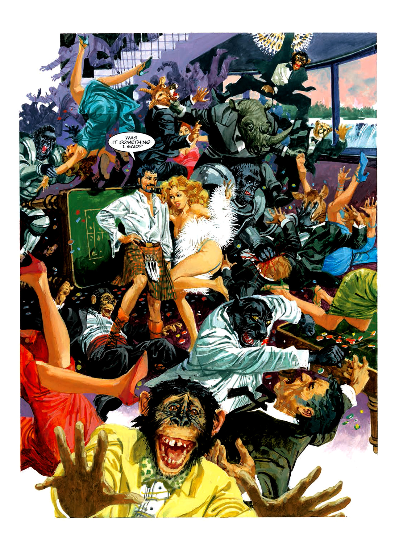 Read online Nikolai Dante comic -  Issue # TPB 7 - 52