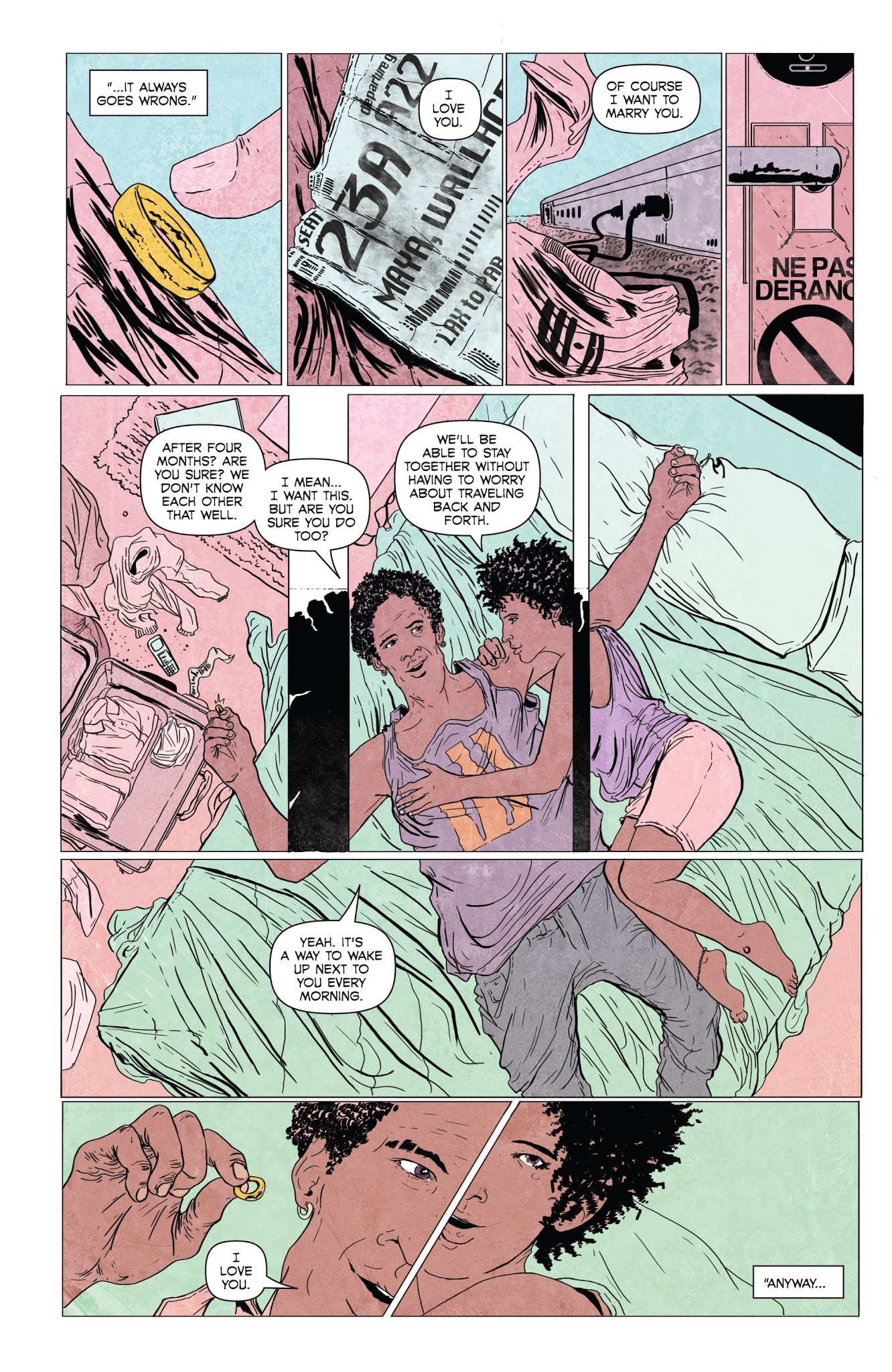 Read online Change comic -  Issue # TPB - 87