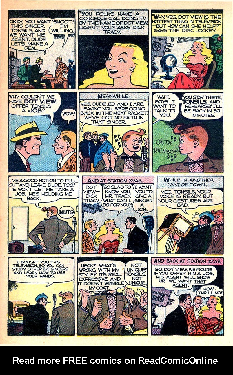 Read online Dick Tracy comic -  Issue #80 - 17