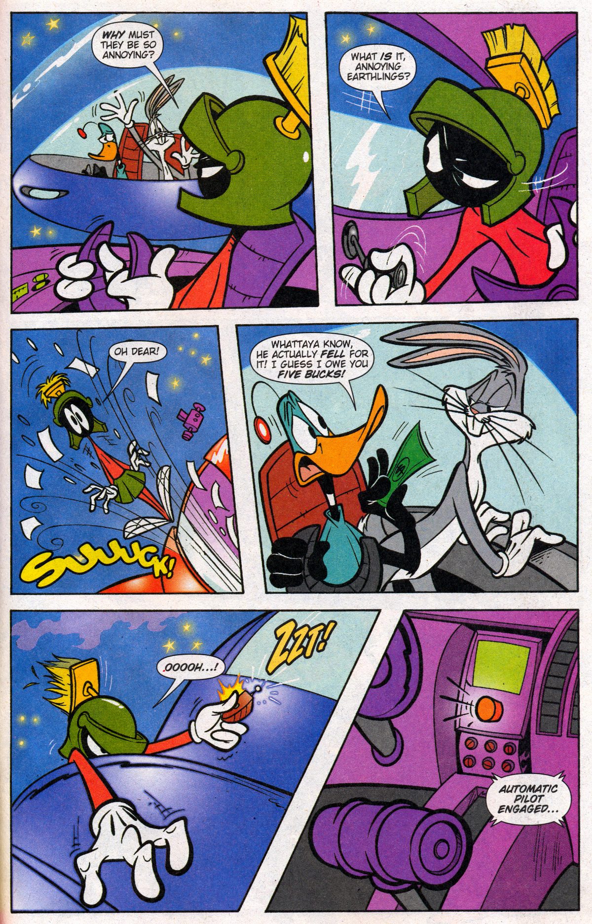 Read online Looney Tunes: Back in Action Movie Adaptation comic -  Issue # Full - 46