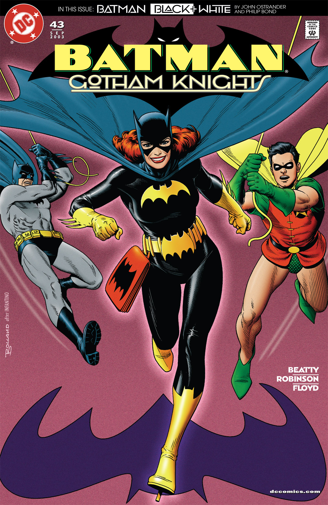 Read online Batman: Gotham Knights comic -  Issue #43 - 1