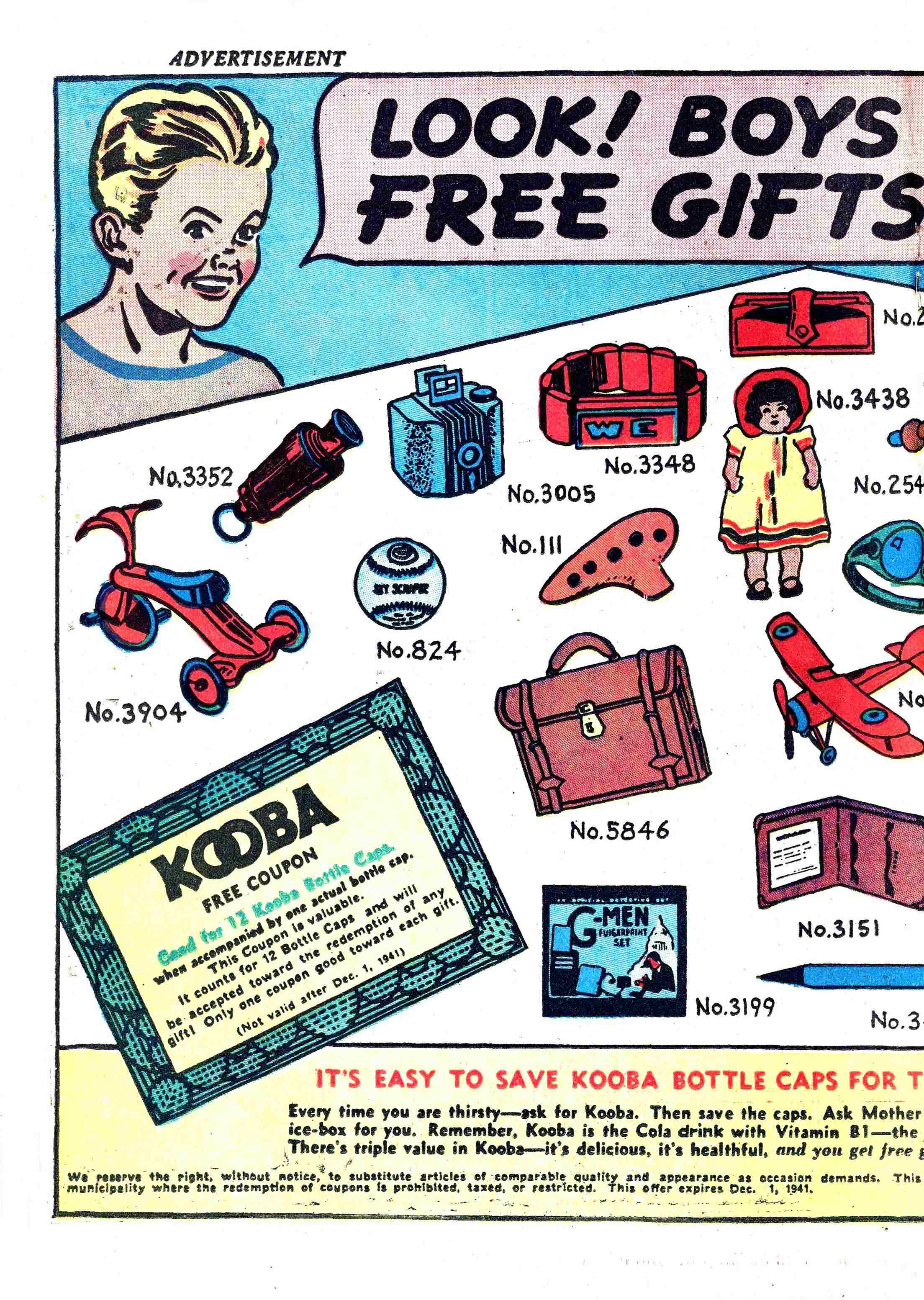 Read online Weird Comics comic -  Issue #18 - 34