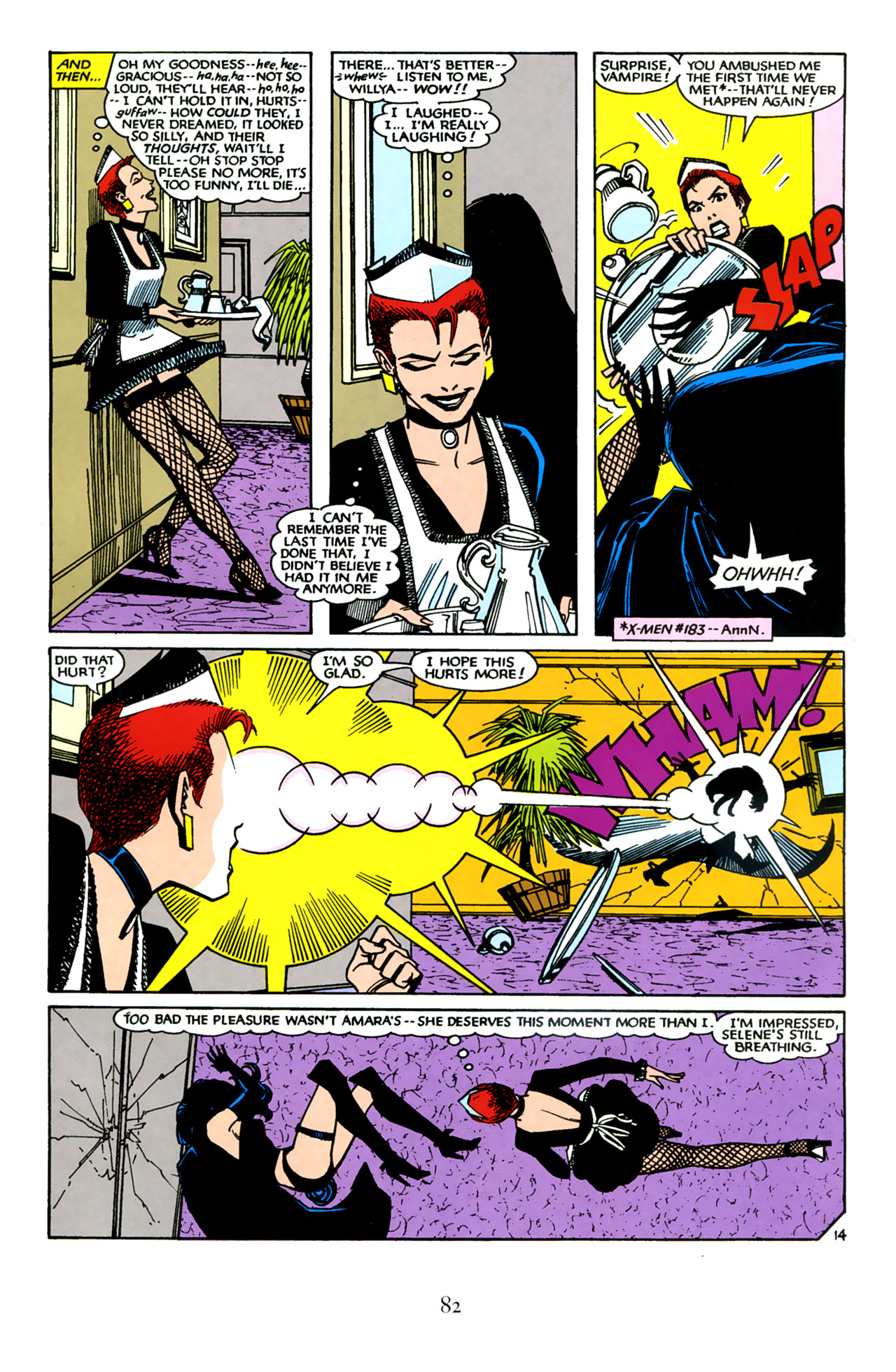 Read online Women of Marvel (2006) comic -  Issue # TPB 2 - 82