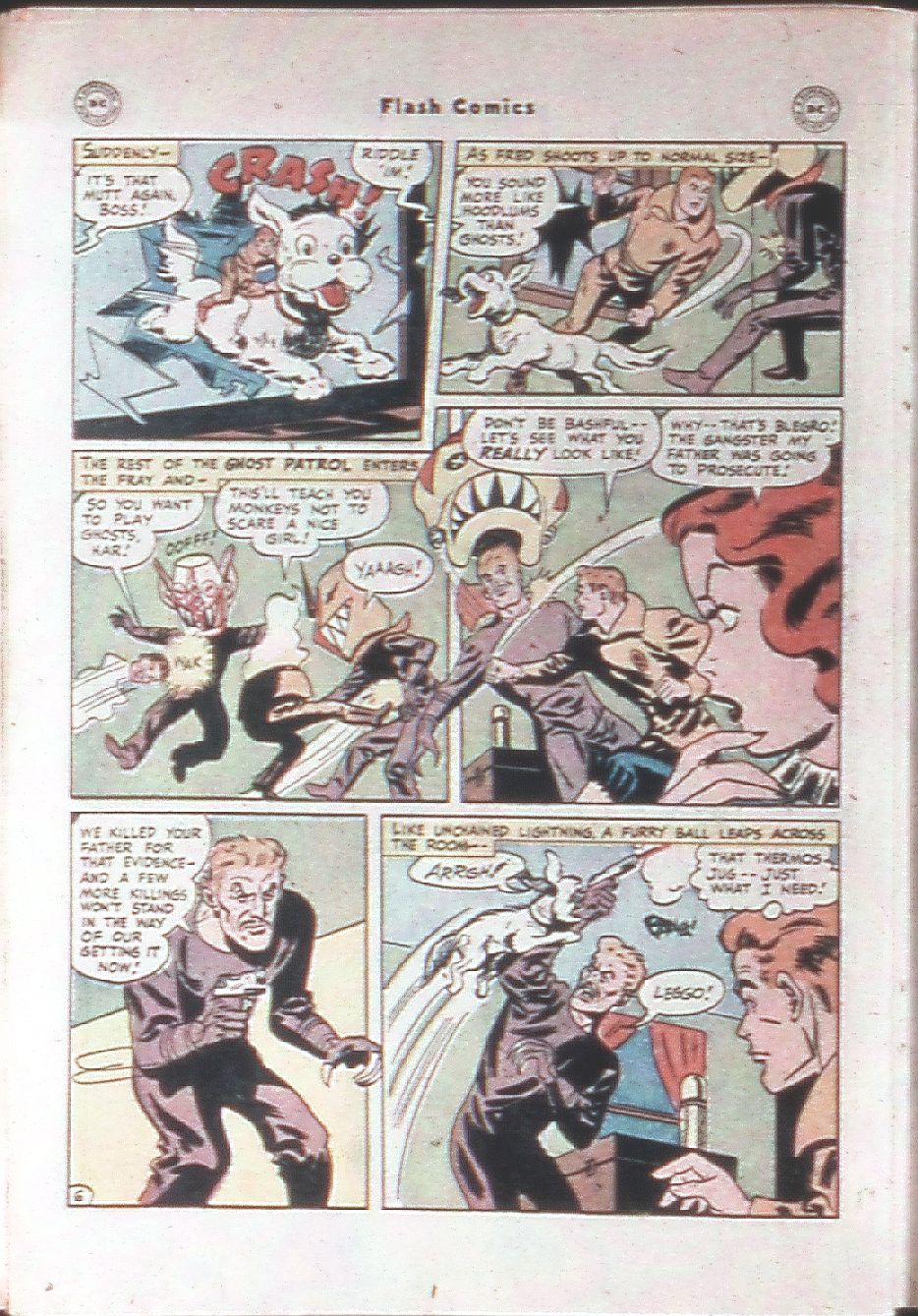 Read online Flash Comics comic -  Issue #92 - 30