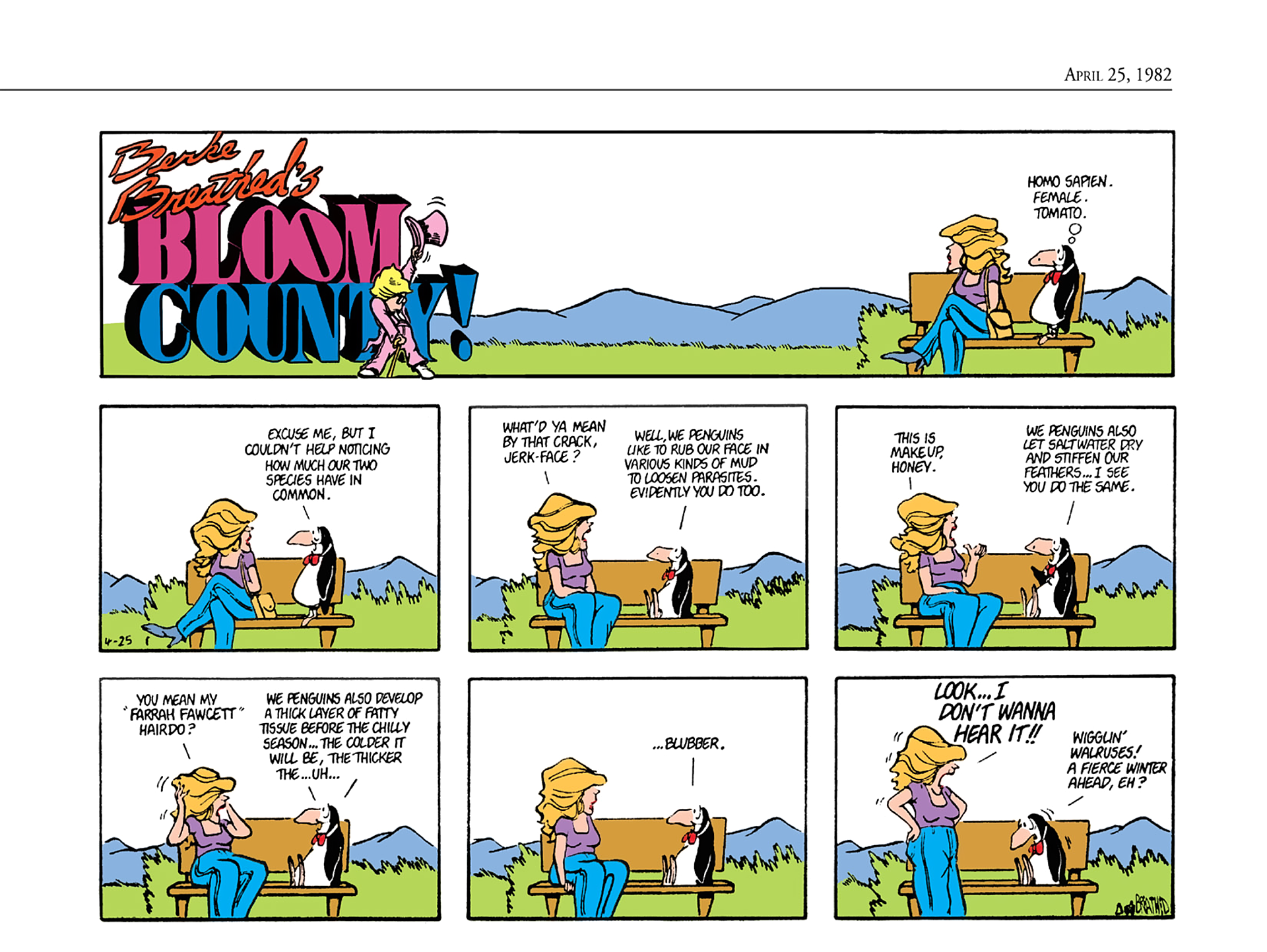 Read online The Bloom County Digital Library comic -  Issue # TPB 2 (Part 2) - 27