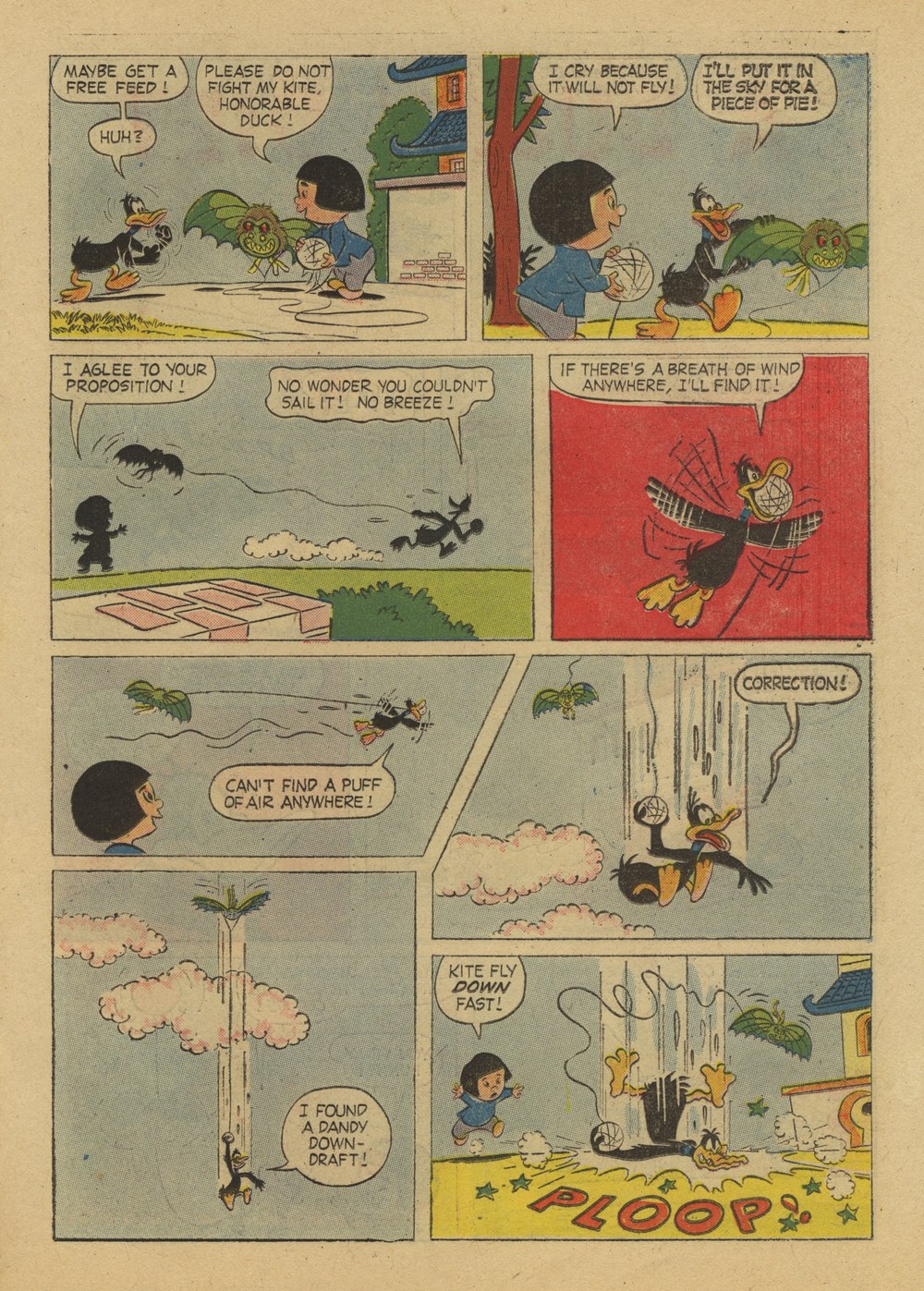 Read online Daffy Duck comic -  Issue #22 - 23