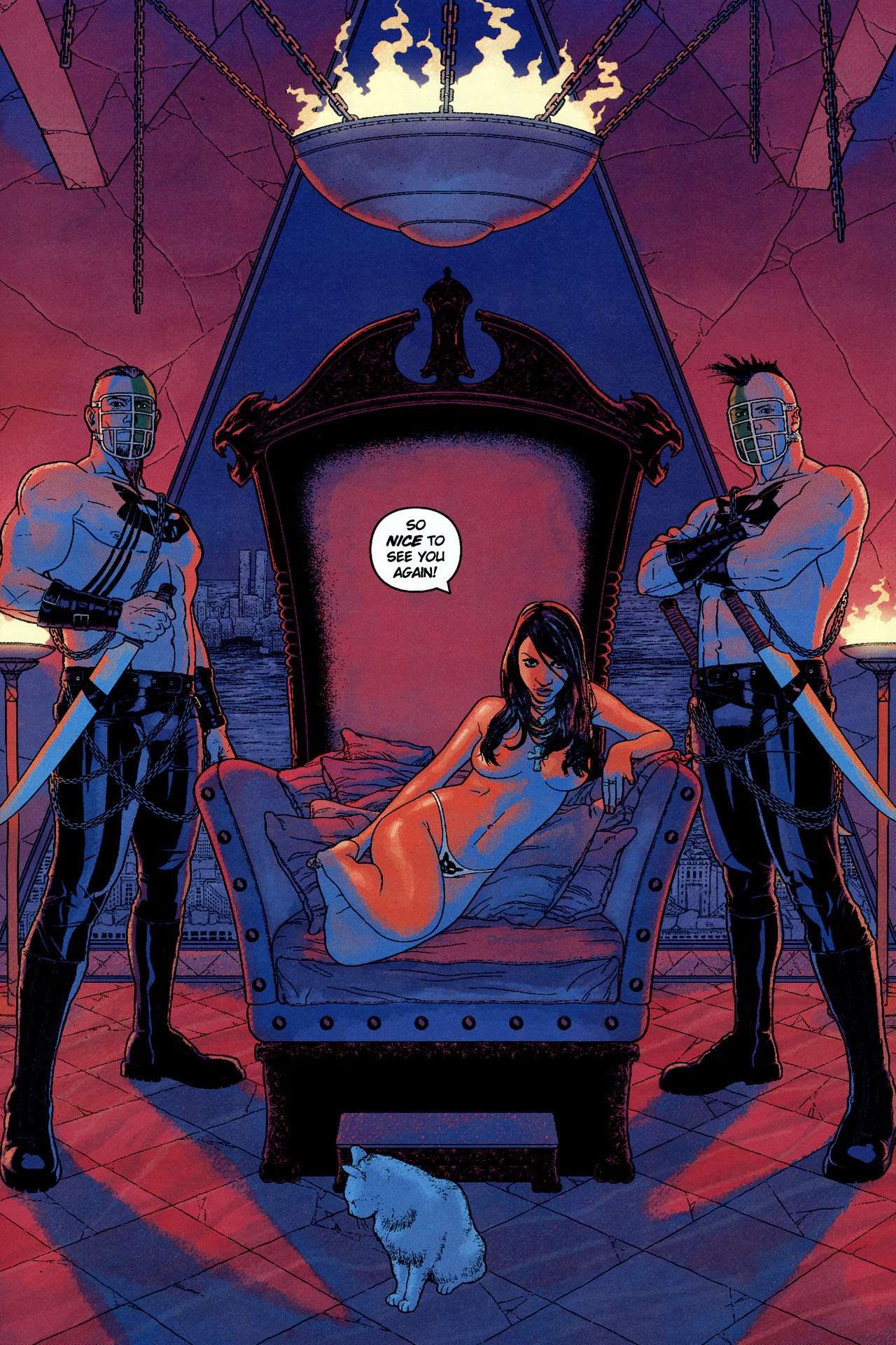 Read online Zero Killer comic -  Issue #1 - 18