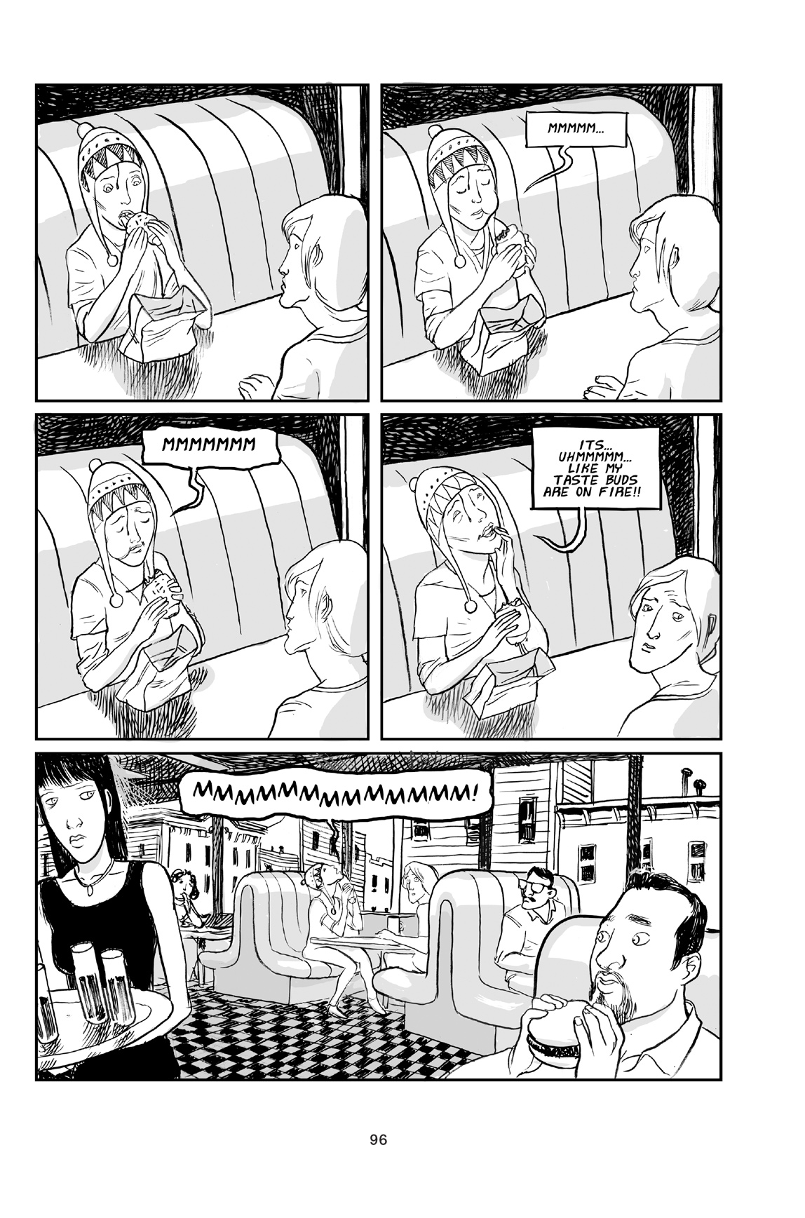 Read online In the Flesh comic -  Issue # TPB - 94