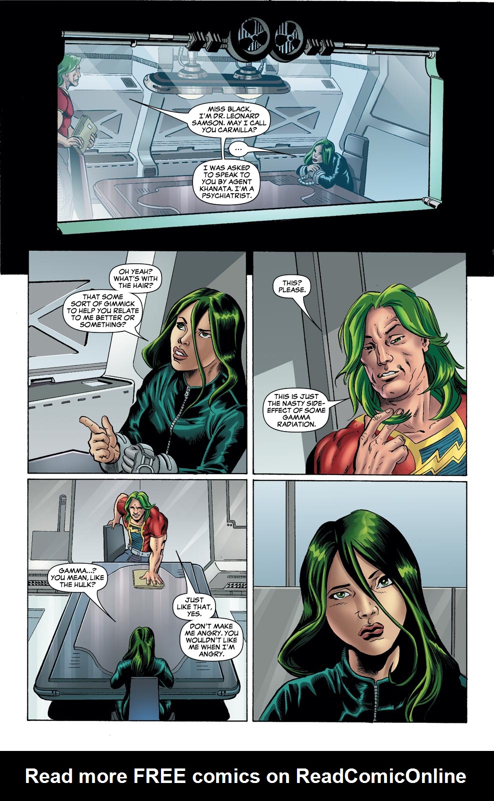 Read online Doc Samson (2006) comic -  Issue #3 - 7