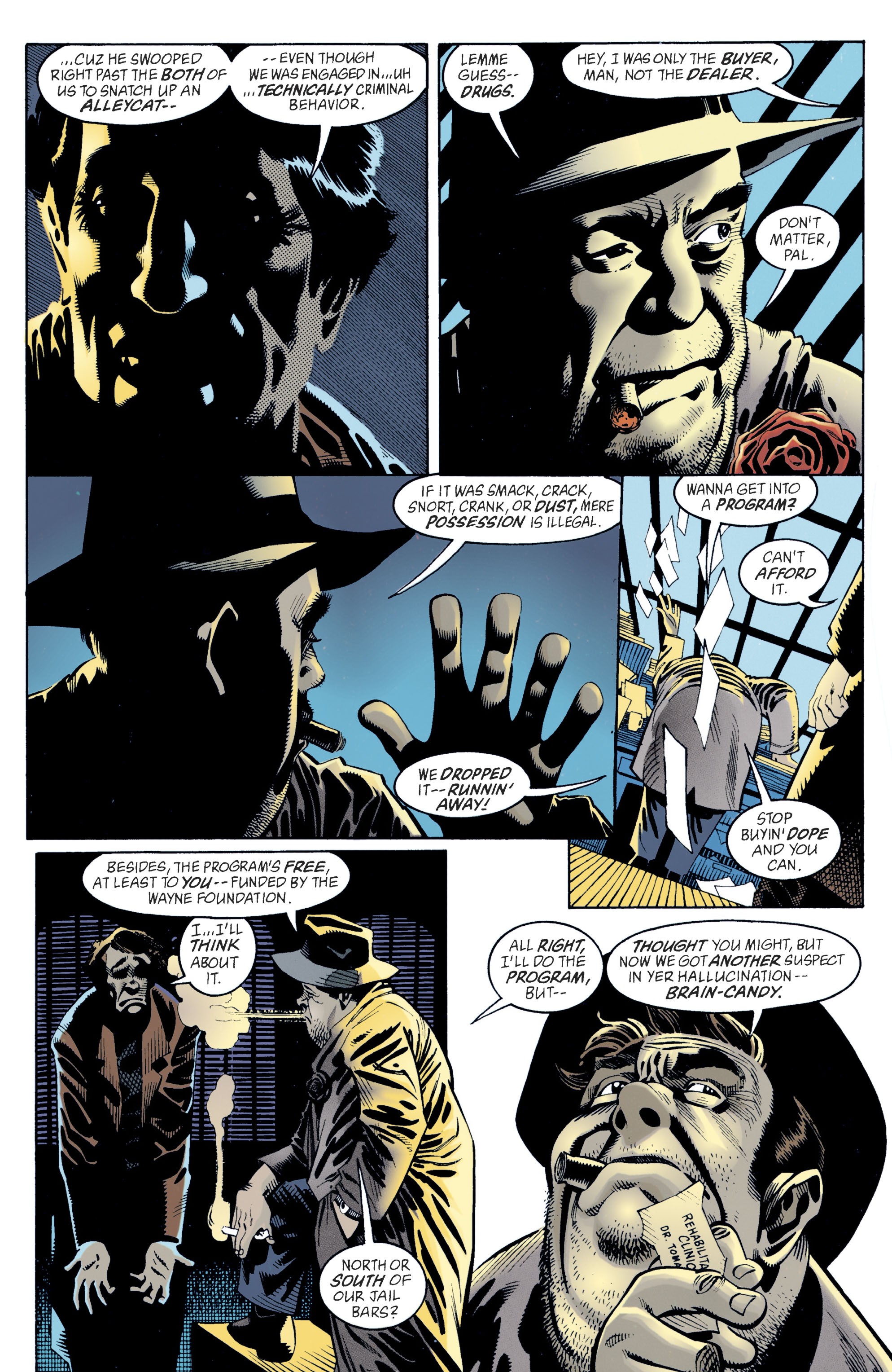 Read online Batman by Doug Moench & Kelley Jones comic -  Issue # TPB 2 (Part 1) - 14