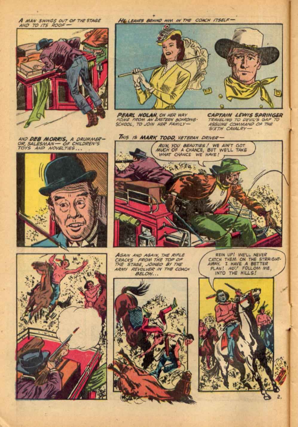 Read online Red Mask (1954) comic -  Issue #45 - 4