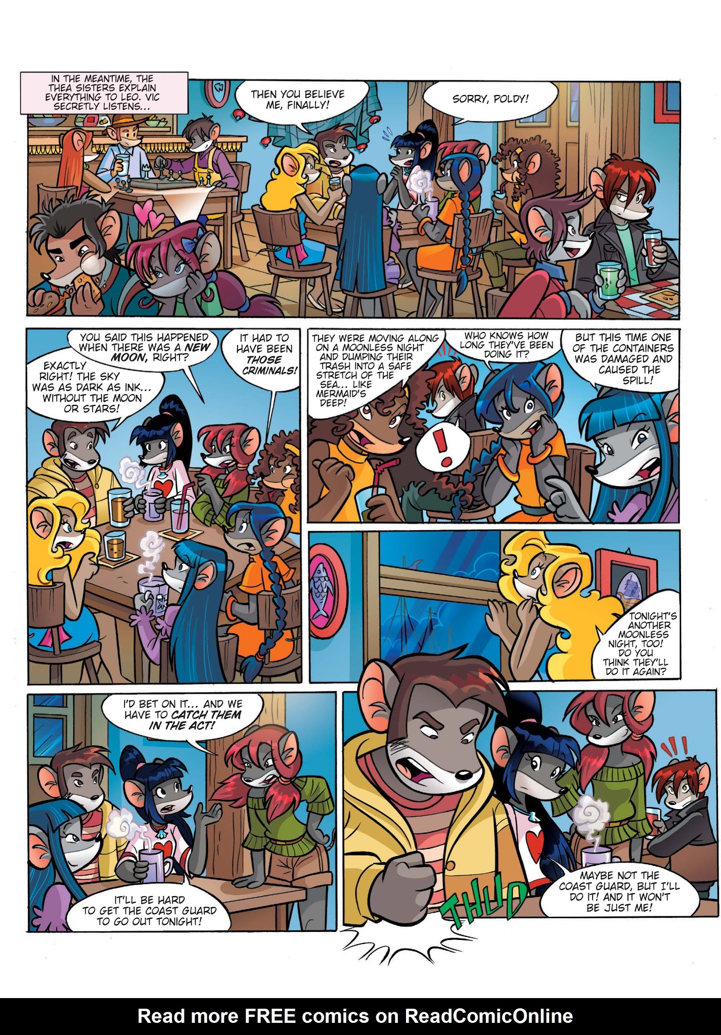 Read online Thea Stilton comic -  Issue # TPB 2 - 43