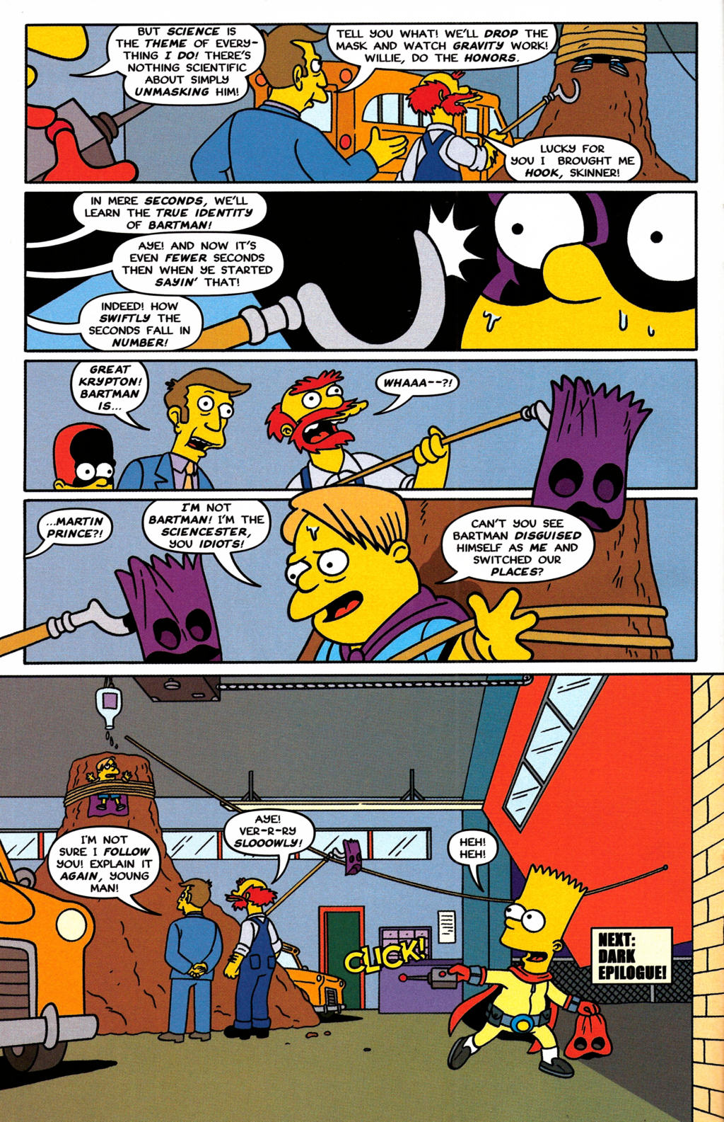 Read online Bongo Comics Presents Simpsons Super Spectacular comic -  Issue #4 - 14