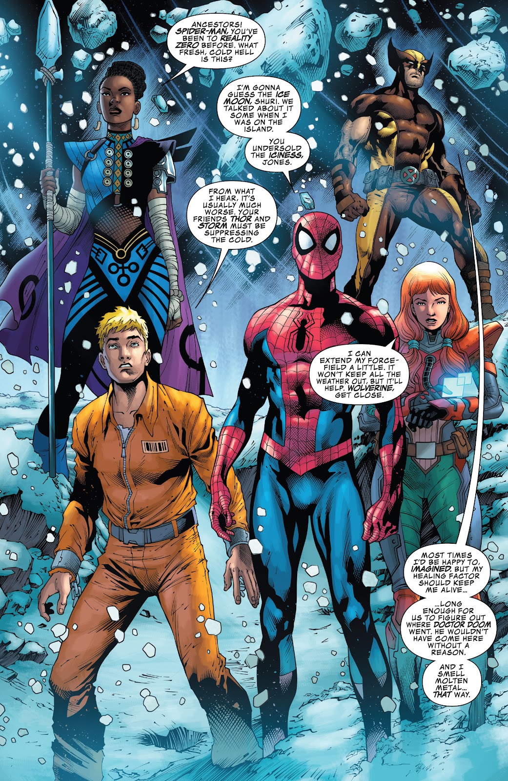 Fortnite X Marvel: Zero War issue 4 - Page 5
