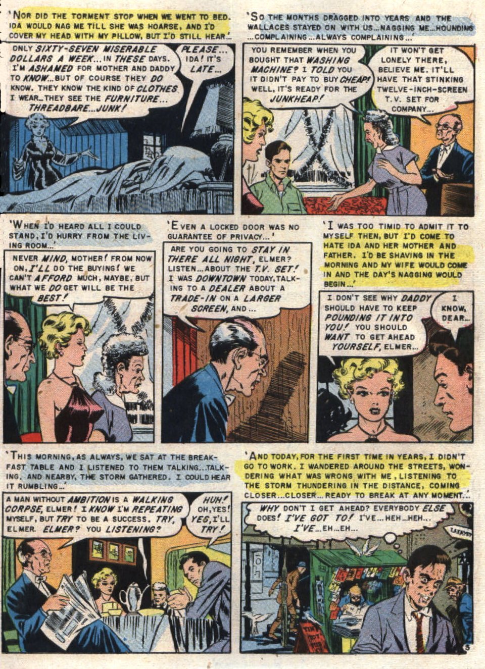 Read online Tales From The Crypt (1950) comic -  Issue #46 - 24