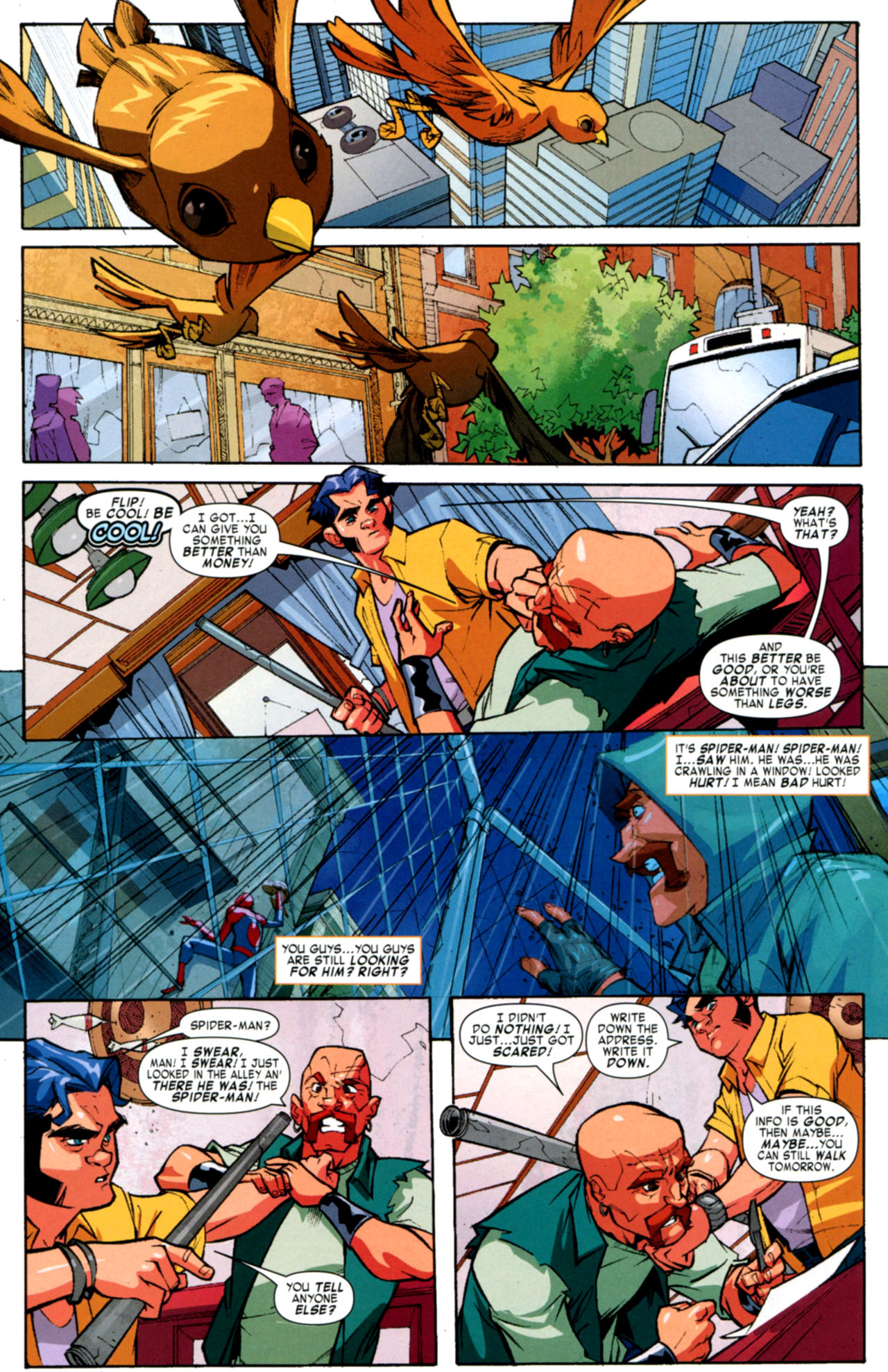 Read online Marvel Adventures Spider-Man (2010) comic -  Issue #5 - 16