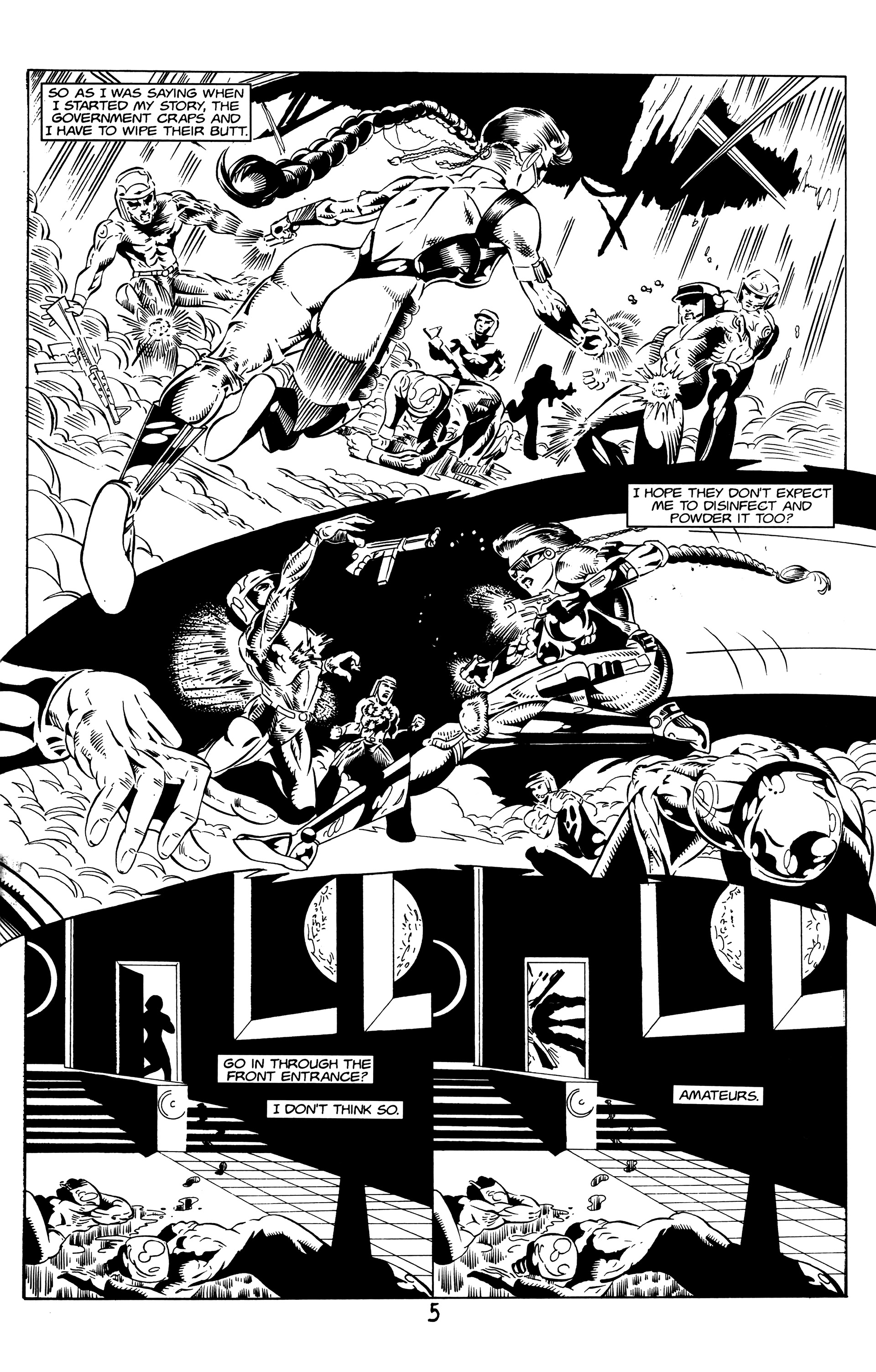 Read online Vamperotica comic -  Issue #8 - 7