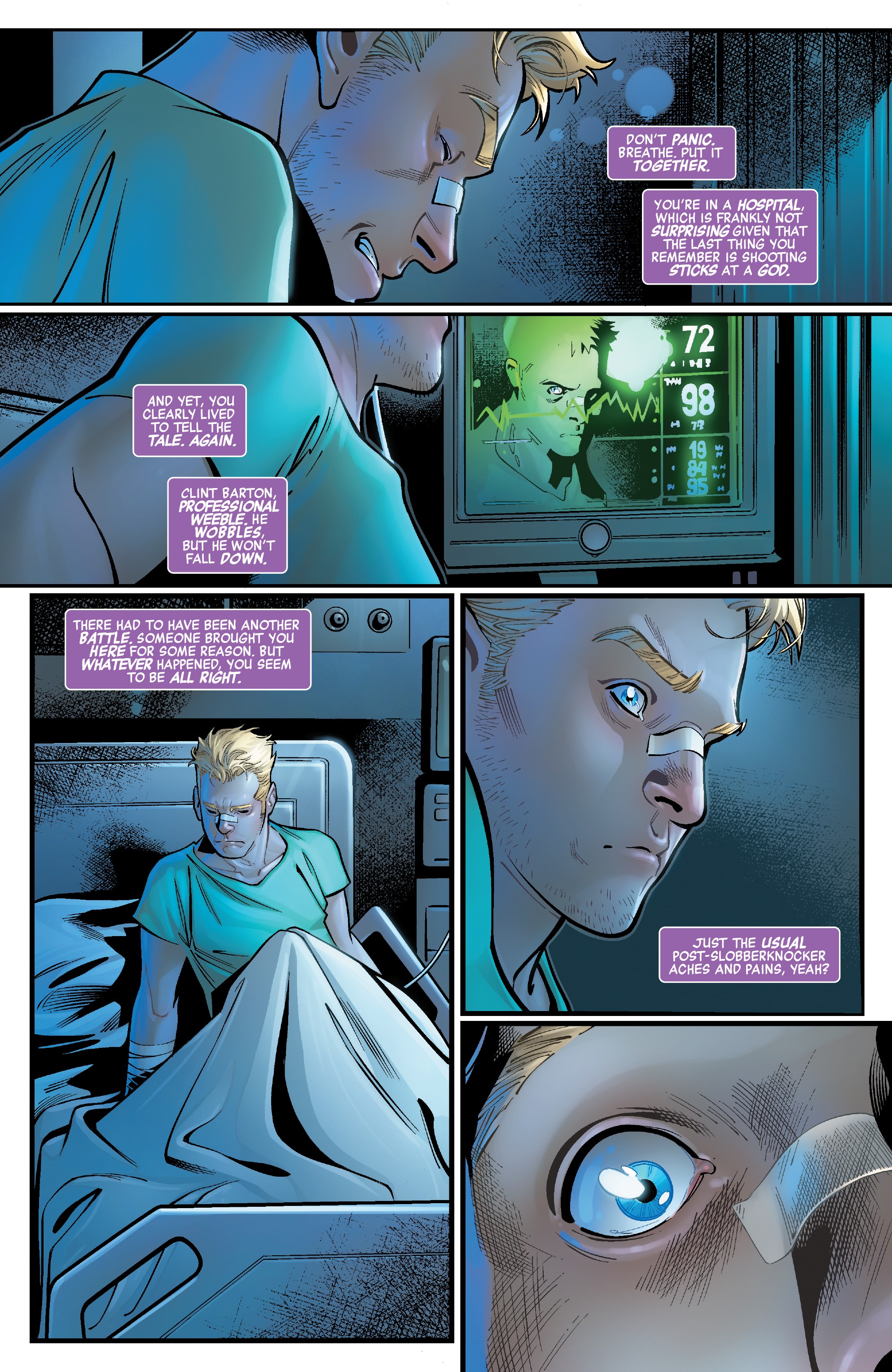 Read online Avengers No Road Home comic -  Issue #2 - 20