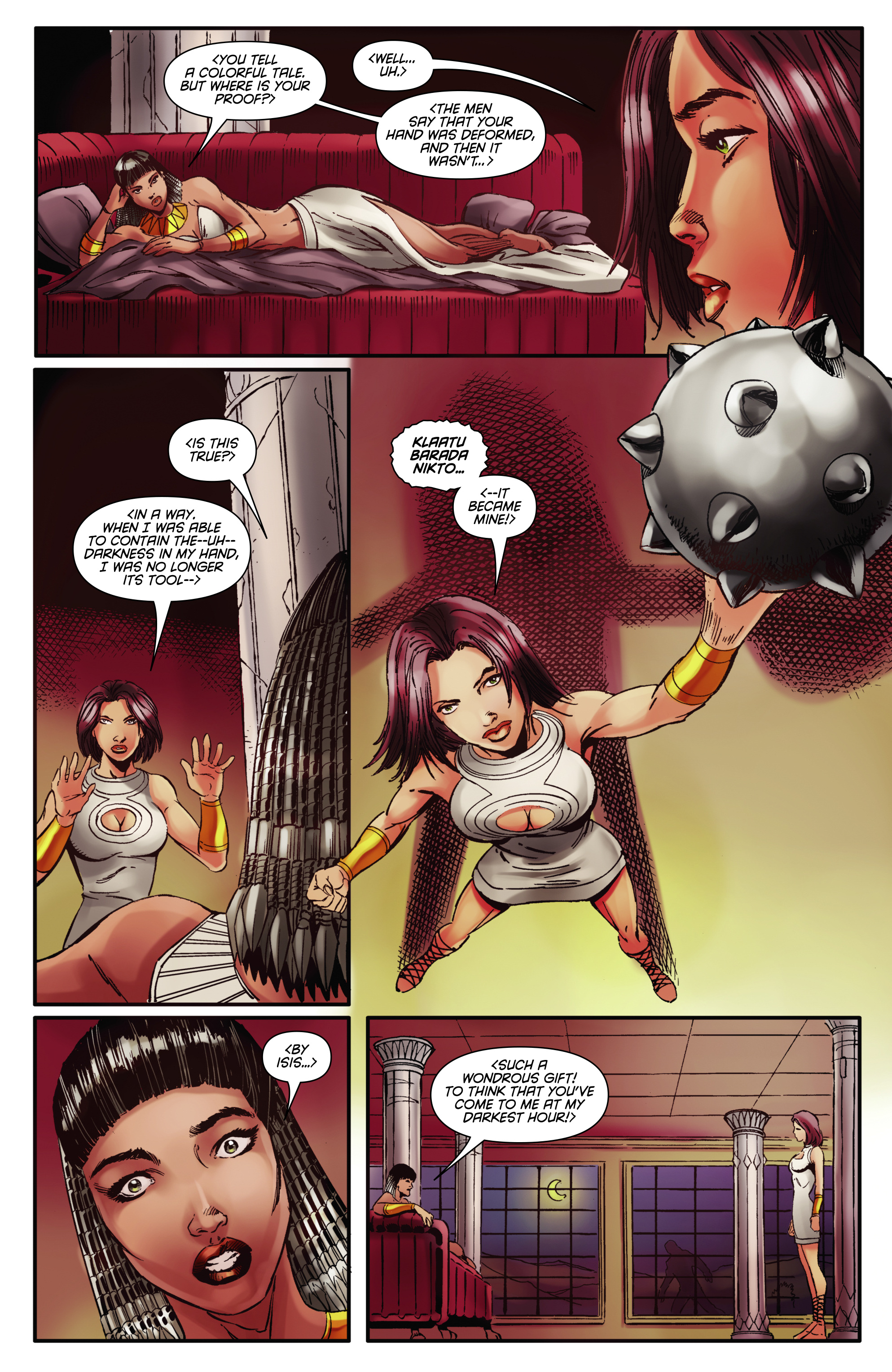 Read online Army of Darkness (2012) comic -  Issue # TPB 1 - 13