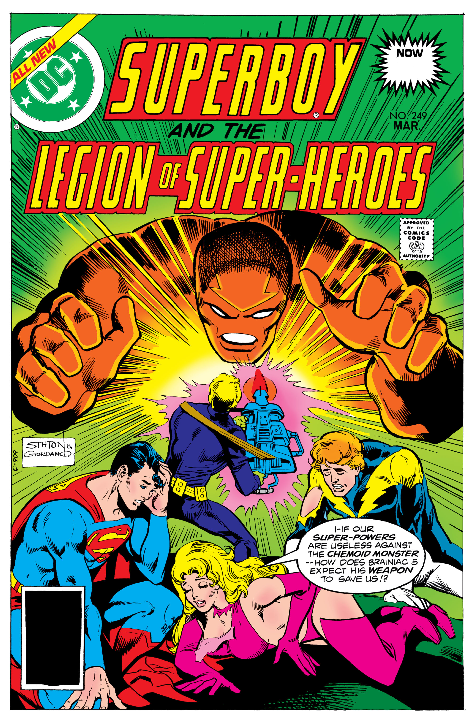 Read online Superboy and the Legion of Super-Heroes comic -  Issue # TPB 2 (Part 3) - 18