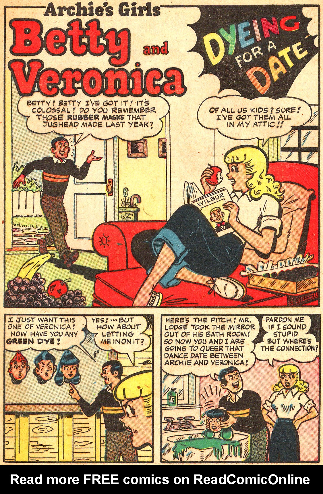 Read online Archie's Girls Betty and Veronica comic -  Issue #Archie's Girls Betty and Veronica Annual 1 - 23