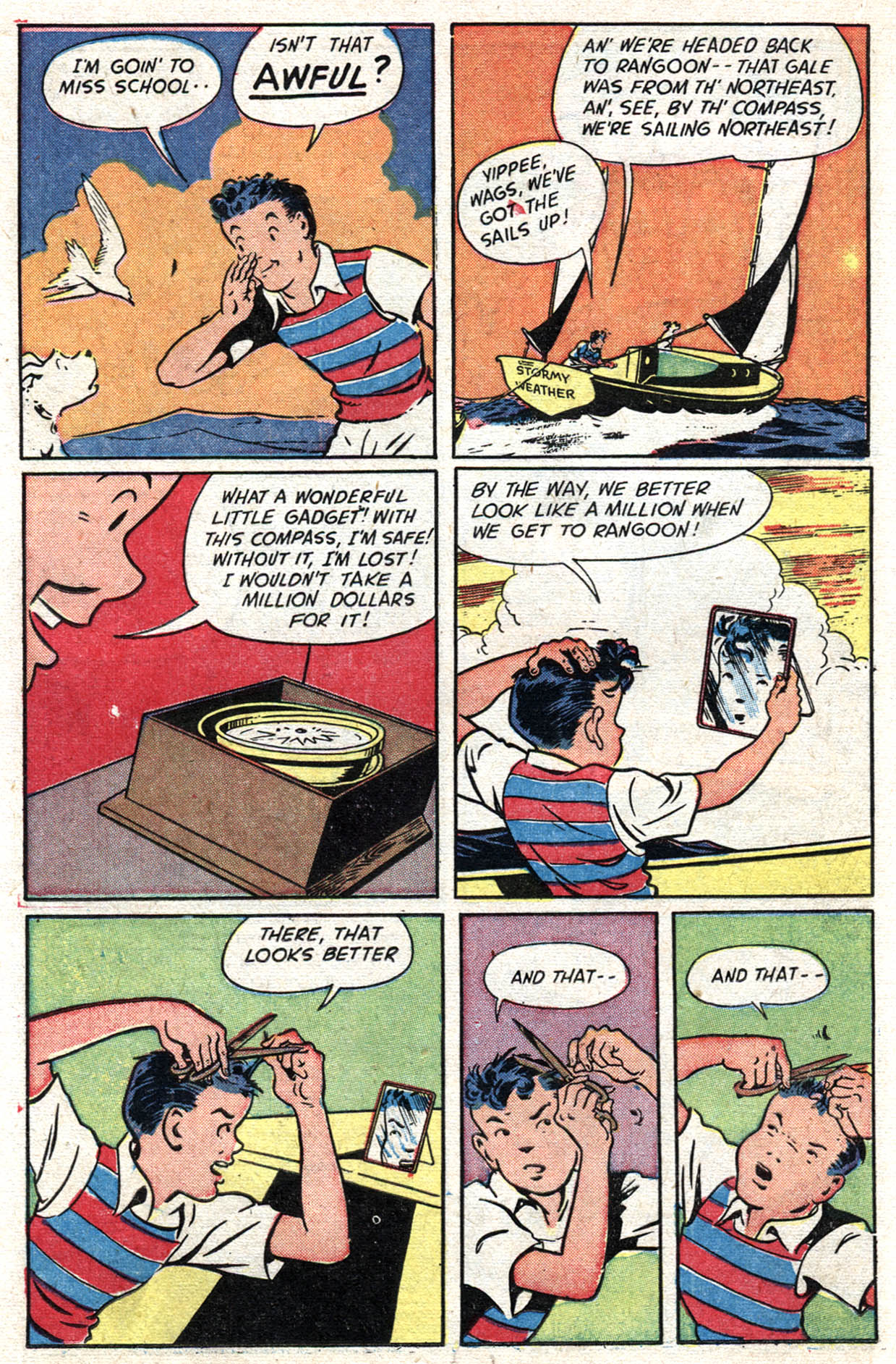 Read online Famous Funnies comic -  Issue #176 - 22