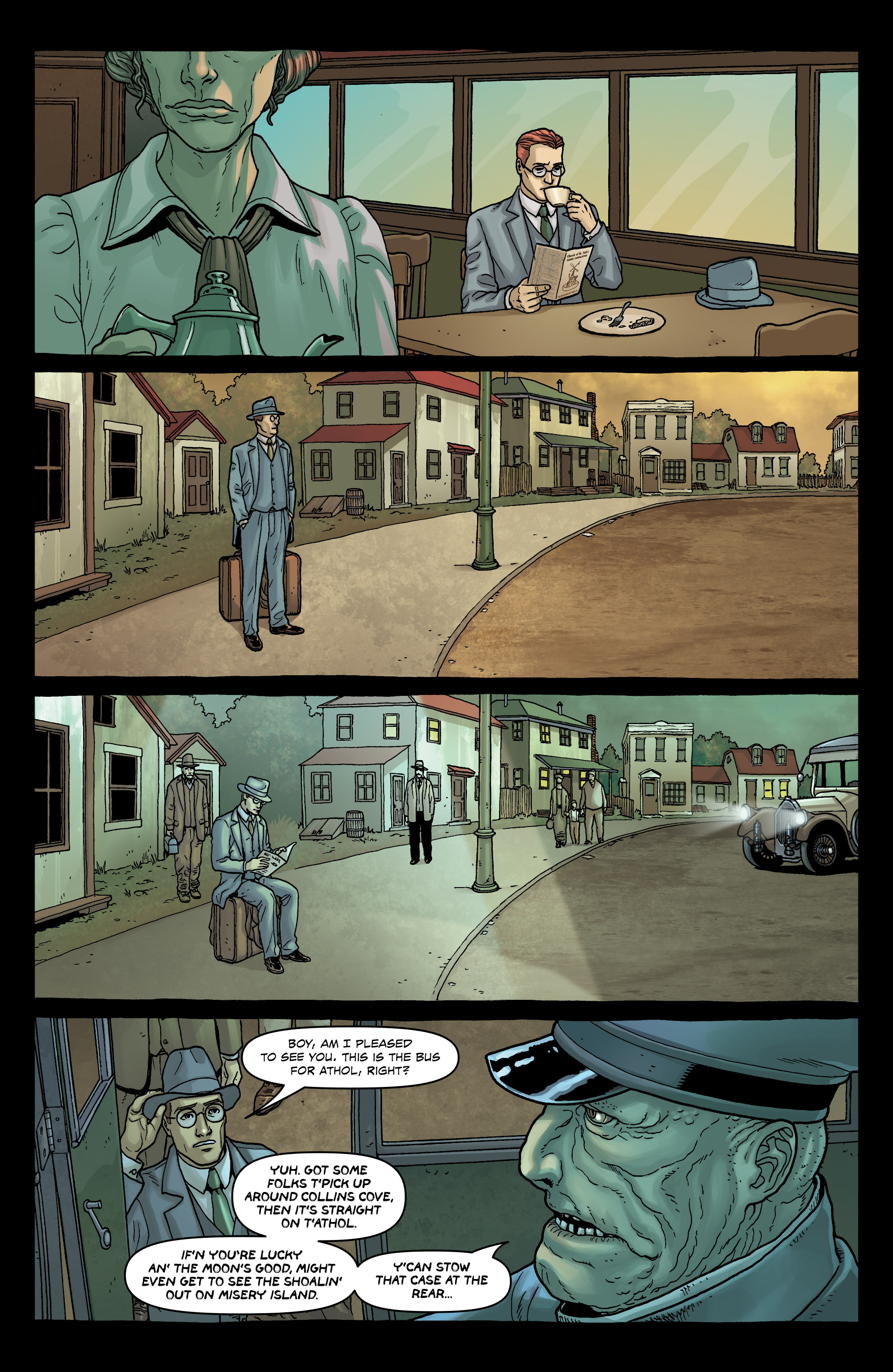 Read online Providence comic -  Issue #3 - 26