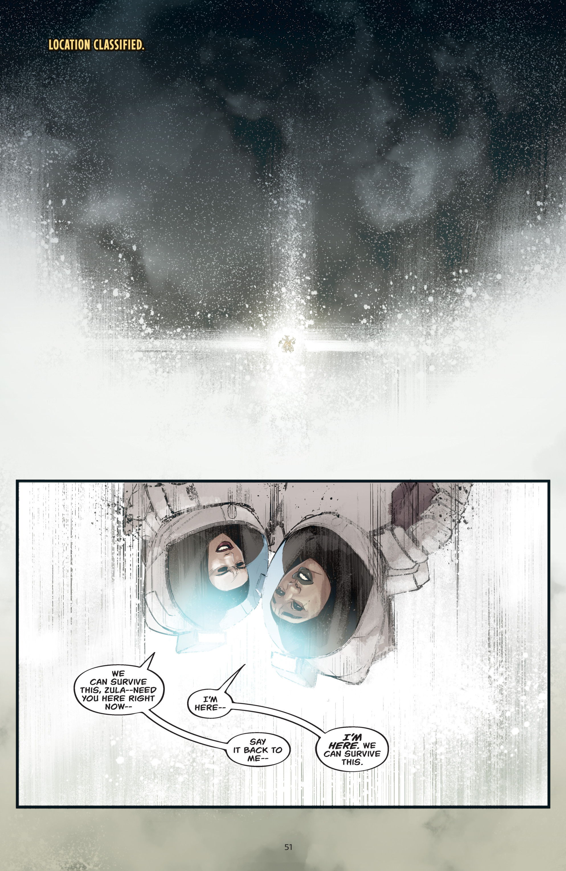 Read online Aliens: Resistance comic -  Issue # _TPB - 51