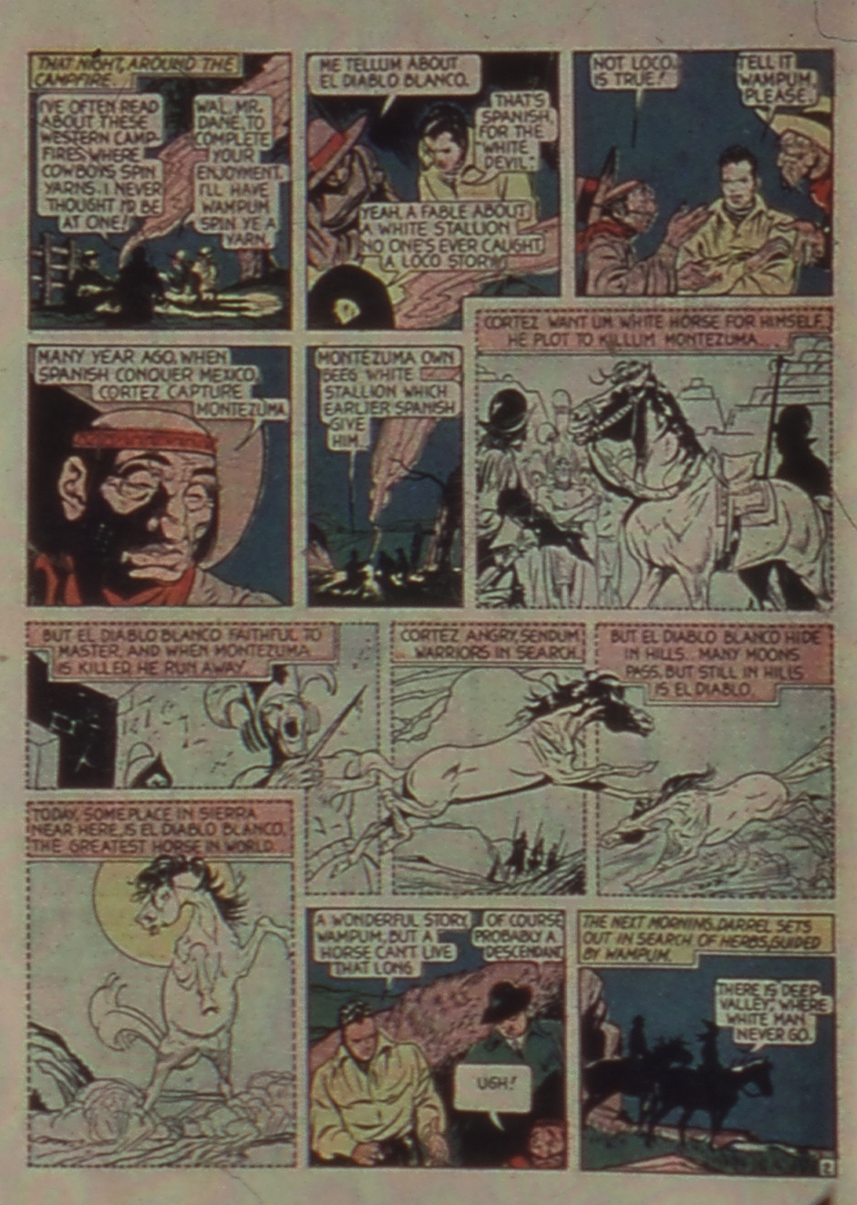 Read online Feature Comics comic -  Issue #34 - 4