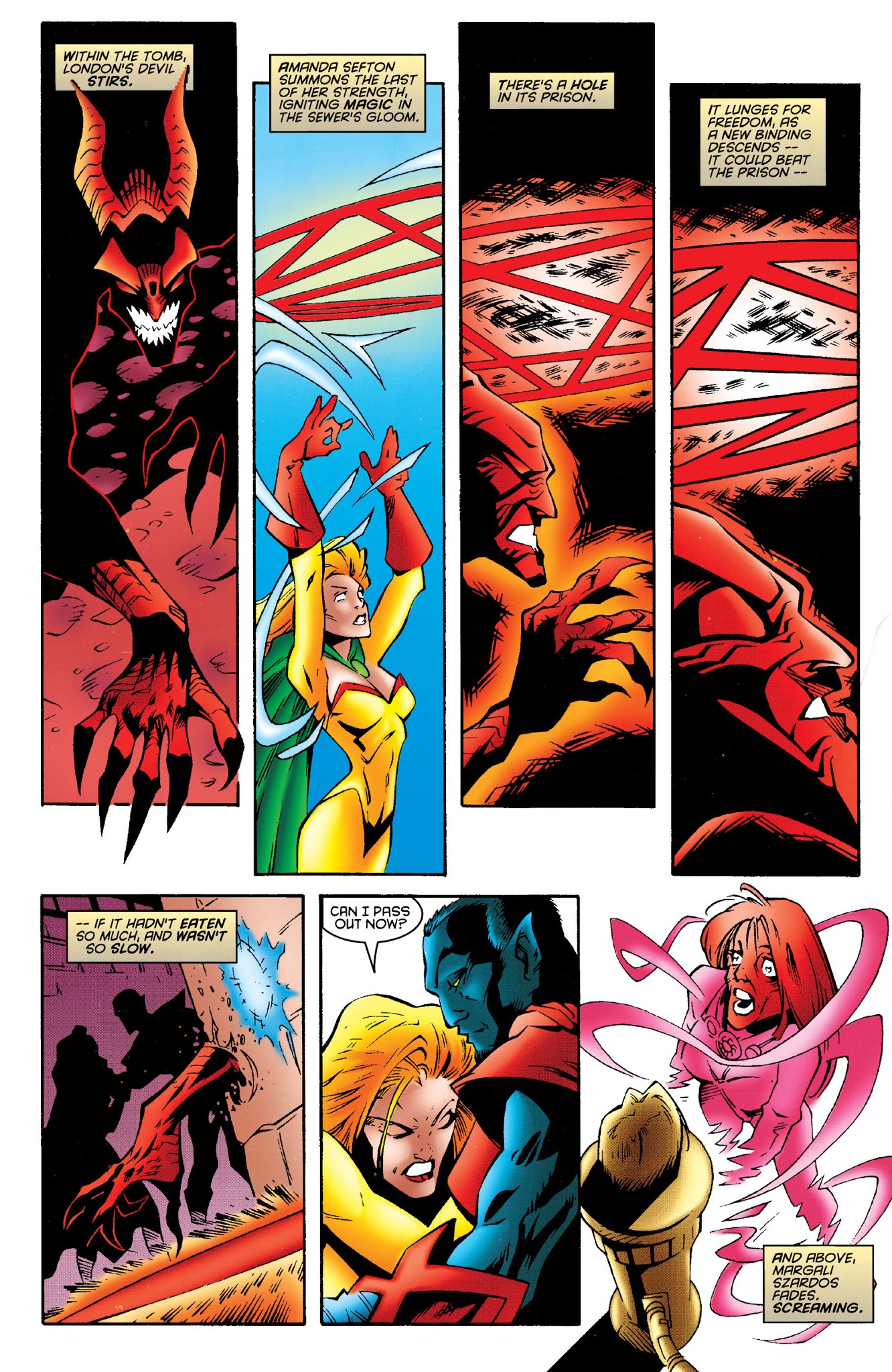 Read online Excalibur Visionaries: Warren Ellis comic -  Issue # TPB 3 (Part 2) - 27