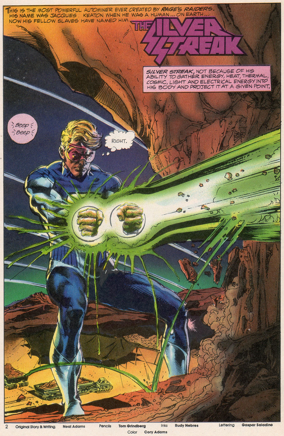 Read online The Revengers featuring Armor and Silver Streak comic -  Issue #3 - 4