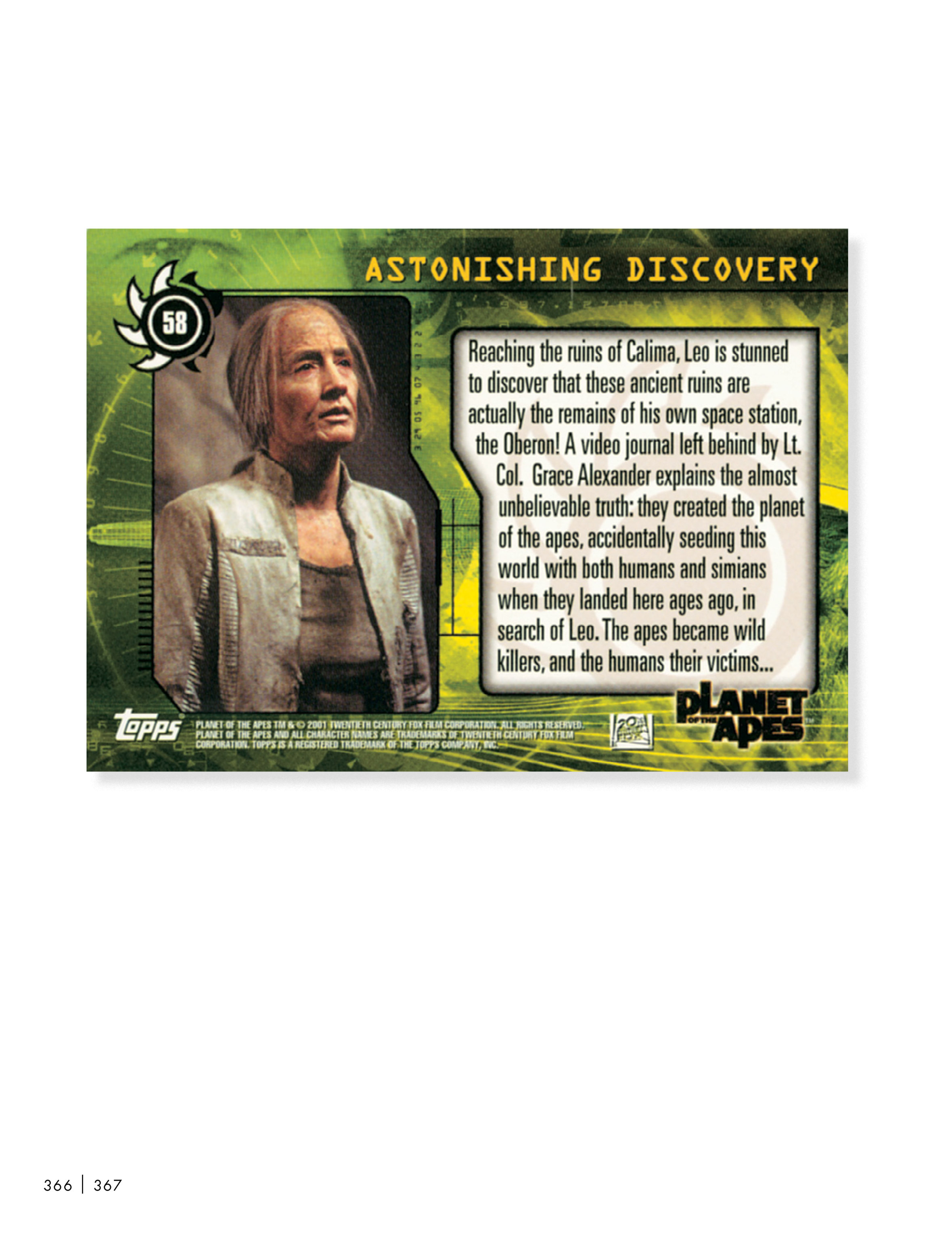 Read online Planet of the Apes: The Original Topps Trading Card Series comic -  Issue # TPB (Part 4) - 71