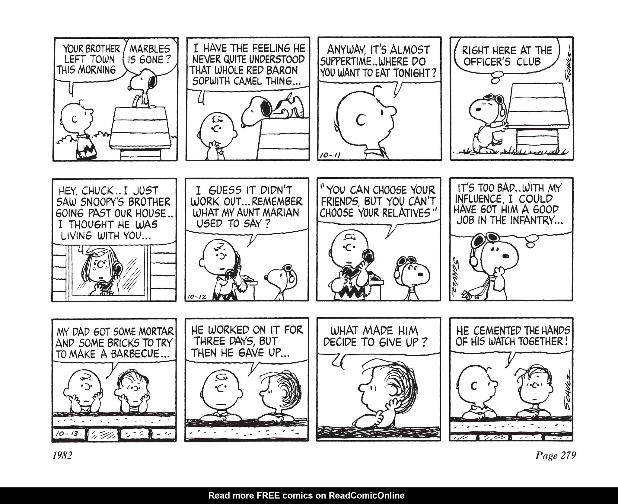 Read online The Complete Peanuts comic -  Issue # TPB 16 - 297