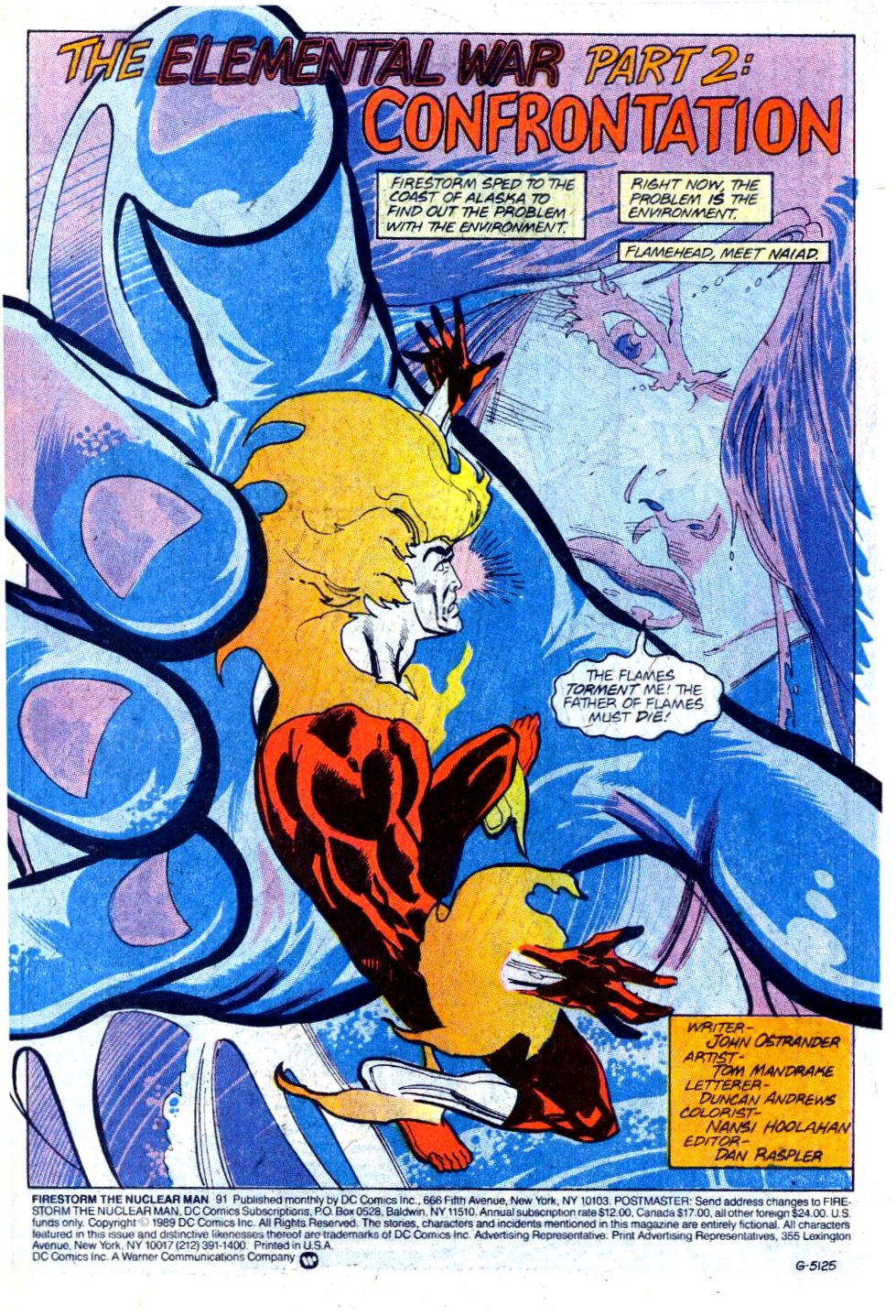Firestorm, the Nuclear Man Issue #91 #27 - English 2