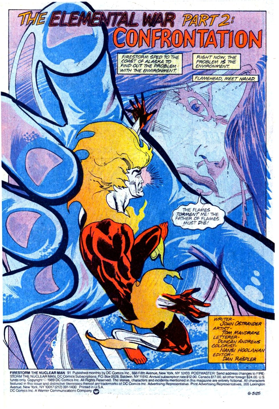 Firestorm, the Nuclear Man issue 91 - Page 2