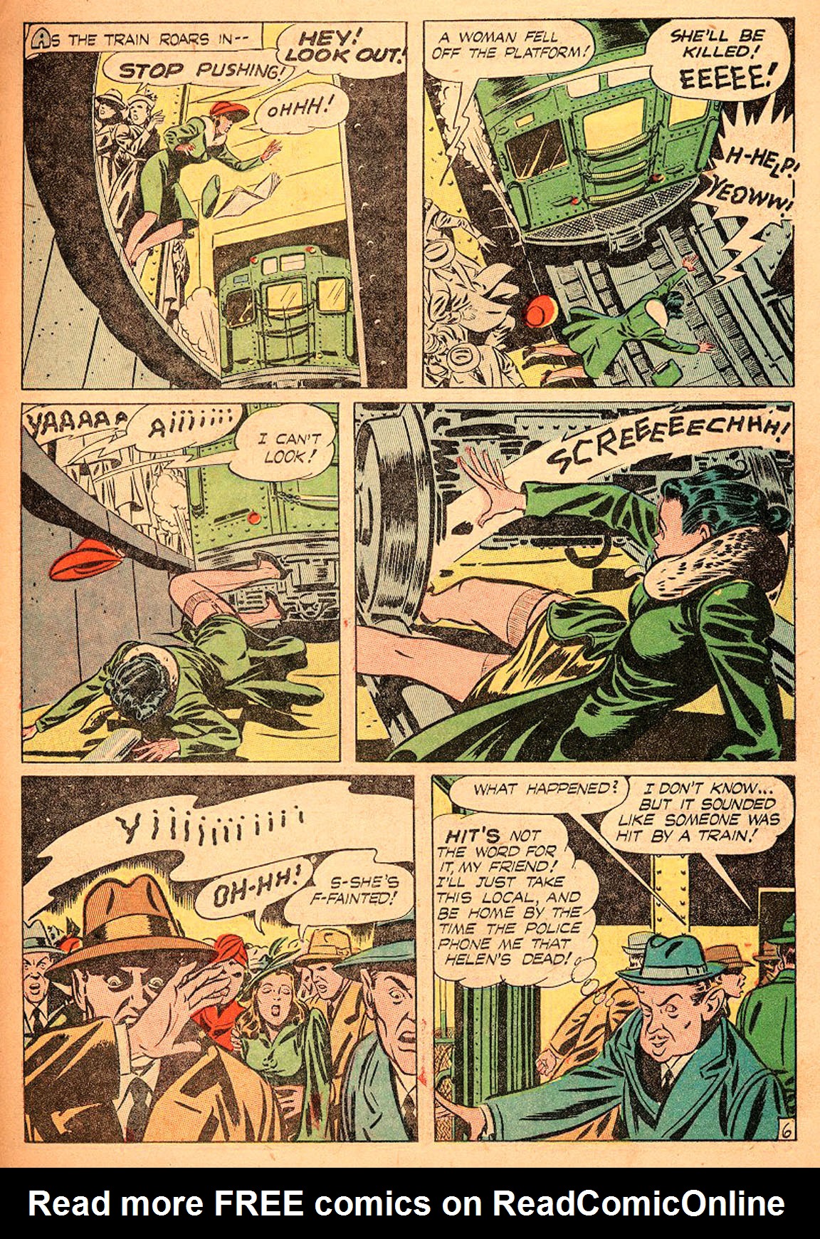 Read online Eerie Comics comic -  Issue # Full - 47