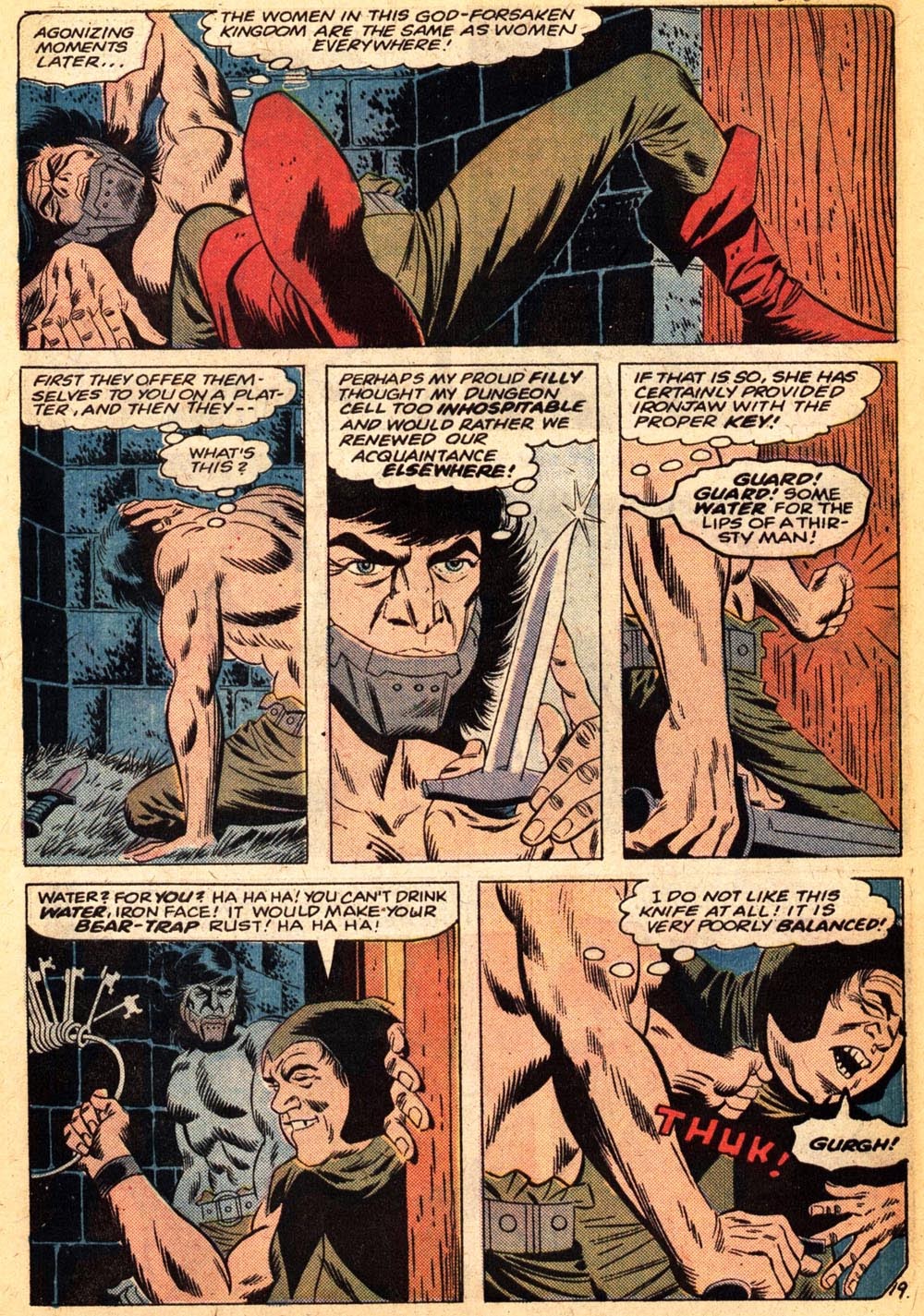 Read online Ironjaw comic -  Issue #1 - 20